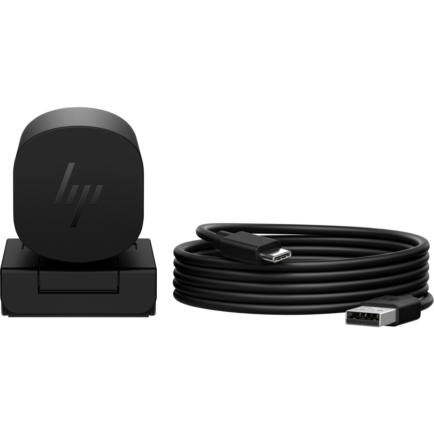 HP 965 Webcam - Black - USB 3.0 - 8 Megapixel Interpolated - Auto-focus - 5x Digital Zoom
