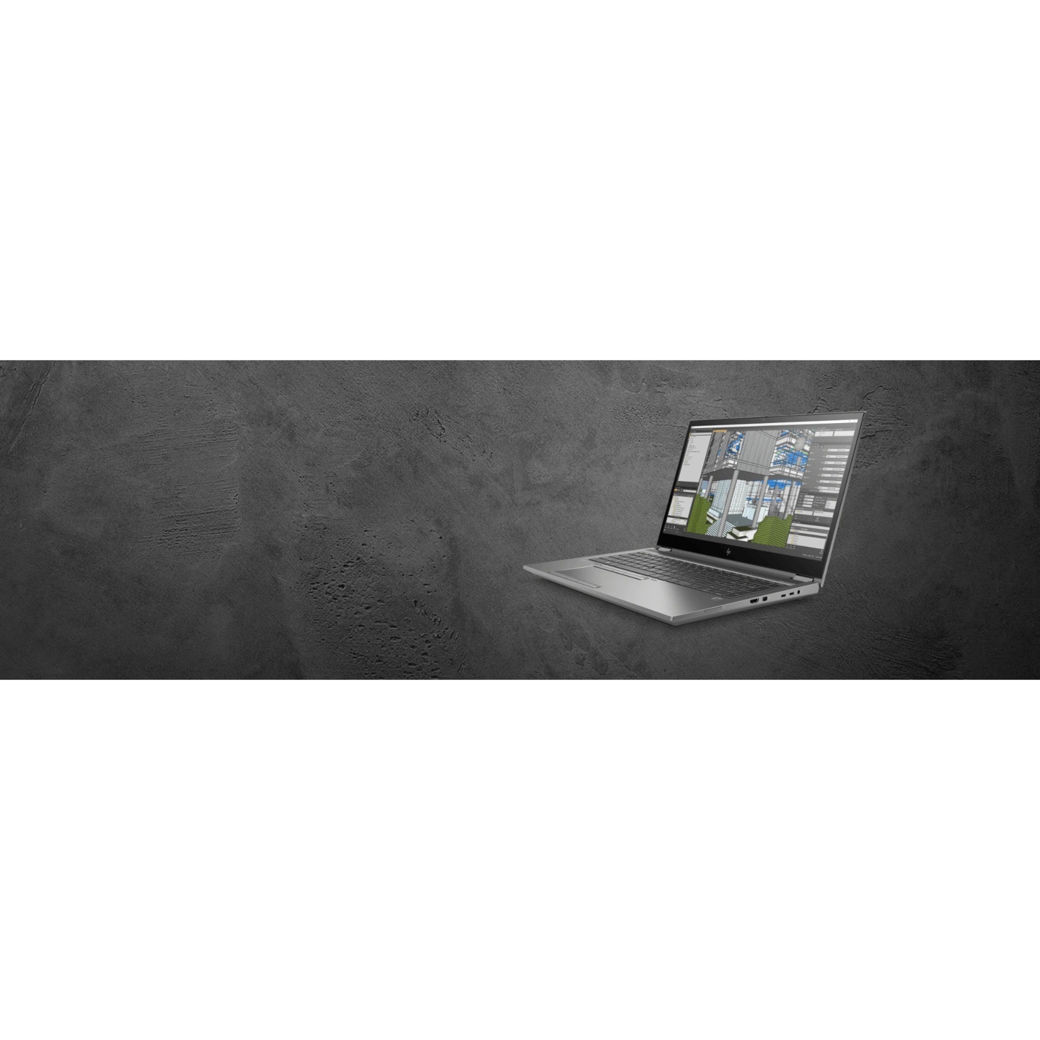 HP ZBook Fury 17 G8 17.3" Mobile Workstation - 60 Hz - Intel Core i7 11th Gen i7-11800H - 32 GB - Intel WM590 Chip - In-plane Switching (IPS) Technology - 10.20 Hours Battery Run Time - IEEE 802.11ax Wireless LAN Standard — alternate image3
