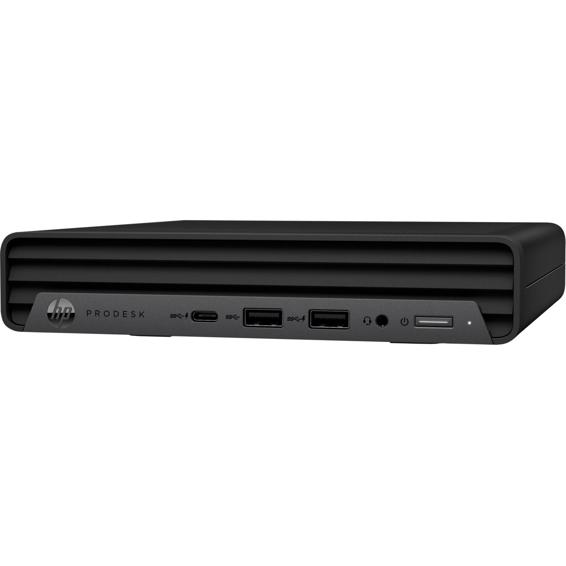 HP Business Desktop ProDesk 600 G6 Desktop Computer - Intel Core i5 10th Gen i5-10500T - vPro Technology - 8 GB - 256 GB SSD - Desktop Mini — leftmaximum