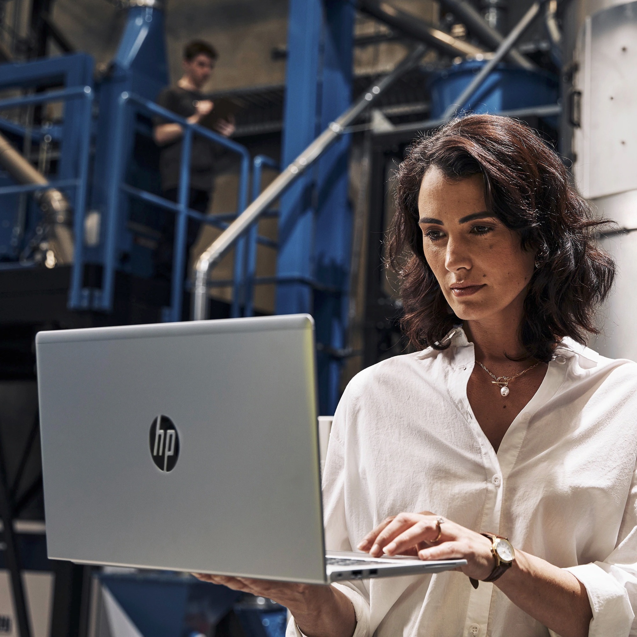 HP ProBook 450 G9 15.6" Notebook - Full HD - Intel Core i5 12th Gen i5-1235U - 16 GB - 256 GB SSD - Intel Chip - 1920 x 1080 - Intel Iris Xe Graphics - In-plane Switching (IPS) Technology - Front Camera/Webcam — alternate image5
