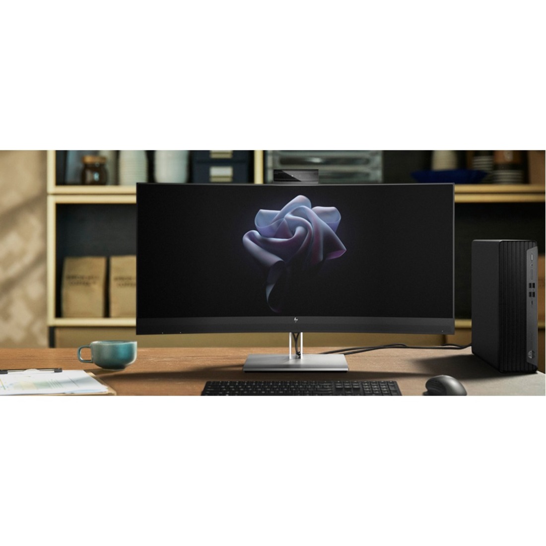 HP Elite 800 G9 Desktop Computer - Intel Core i7 12th Gen i7-12700 - 16 GB - 512 GB PCI Express NVMe SSD - Small Form Factor - Intel Q670 Chip — alternate image1