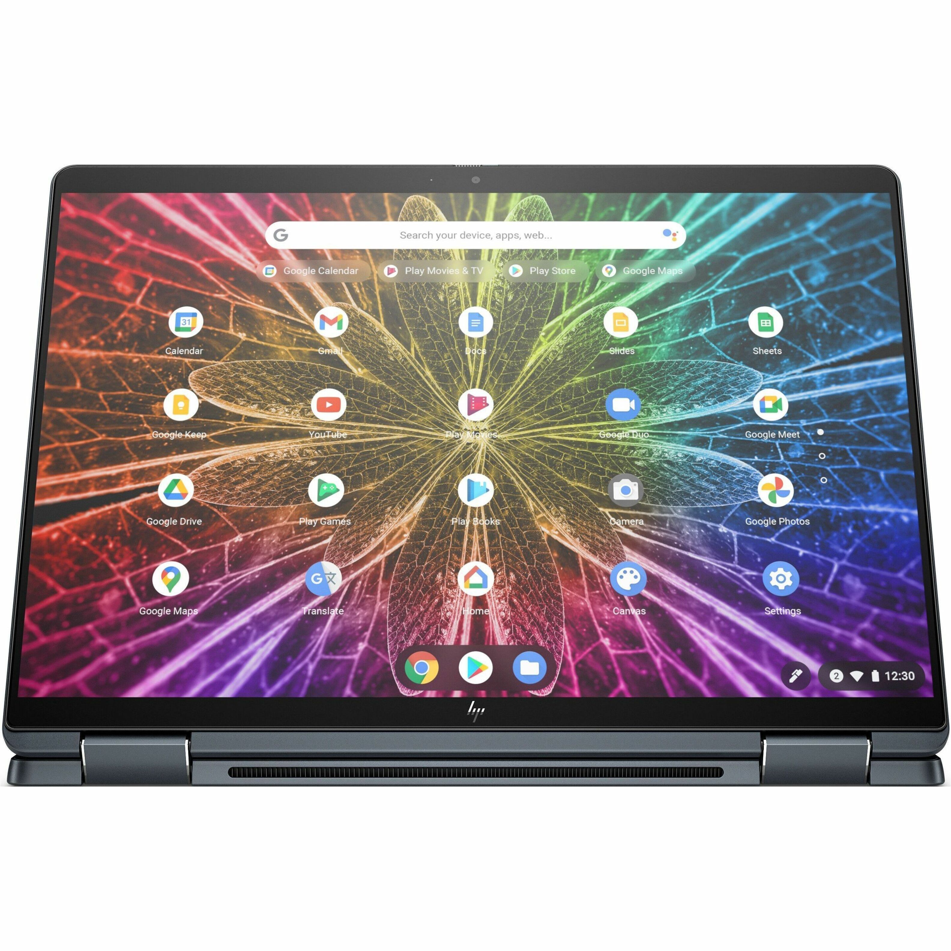 HP Elite Dragonfly Chromebook Enterprise 13.5" Convertible 2 in 1 Chromebook - WUXGA+ - Intel Core i7 12th Gen i7-1265U - vPro Technology - Intel Evo Platform - 16 GB - 256 GB SSD - English Keyboard - Smart Buy - Intel Chip - 1920 x 1280 - ChromeOS - Intel Iris Xe Graphics - In-plane Switching (IPS) Technology, Sure View, BrightView - Front Camera/Webcam - IEEE 802.11ax Wireless LAN Standard — alternate image3