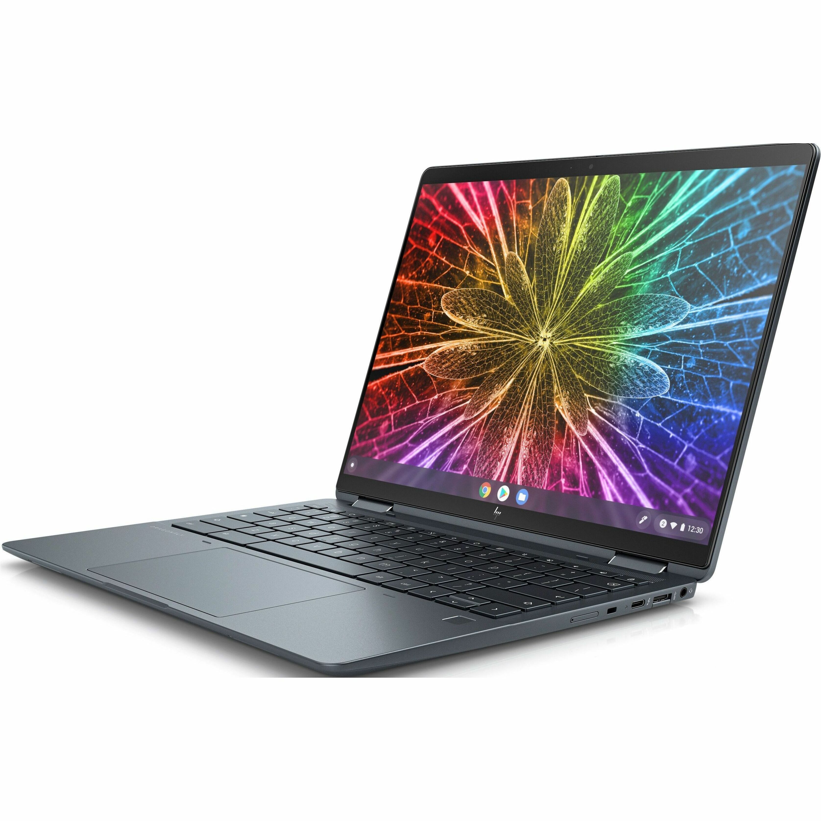 HP Elite Dragonfly Chromebook Enterprise 13.5" Convertible 2 in 1 Chromebook - WUXGA+ - Intel Core i7 12th Gen i7-1265U - vPro Technology - Intel Evo Platform - 16 GB - 256 GB SSD - English Keyboard - Smart Buy - Intel Chip - 1920 x 1280 - ChromeOS - Intel Iris Xe Graphics - In-plane Switching (IPS) Technology, Sure View, BrightView - Front Camera/Webcam - IEEE 802.11ax Wireless LAN Standard — alternate image4