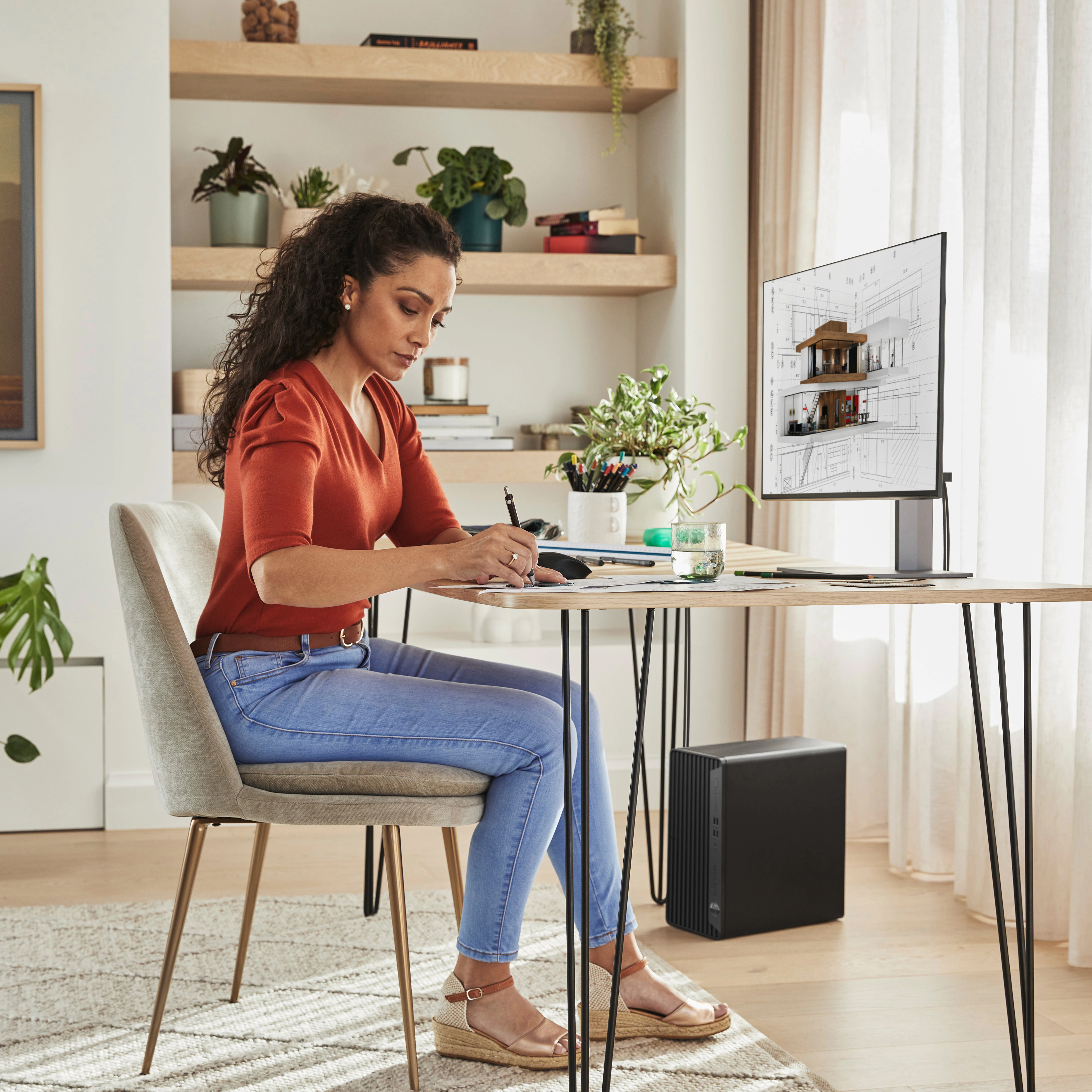 HP Elite 800 G9 Desktop Computer - Intel Core i5 12th Gen i5-12500 - vPro Technology - 16 GB - 512 GB SSD - Tower - Intel Q670 Chip - Windows 11 Pro 64-bit - Intel UHD Graphics 770 DDR5 SDRAM - DVD-Writer - IEEE 802.11ax Wireless LAN - 260 W — life style