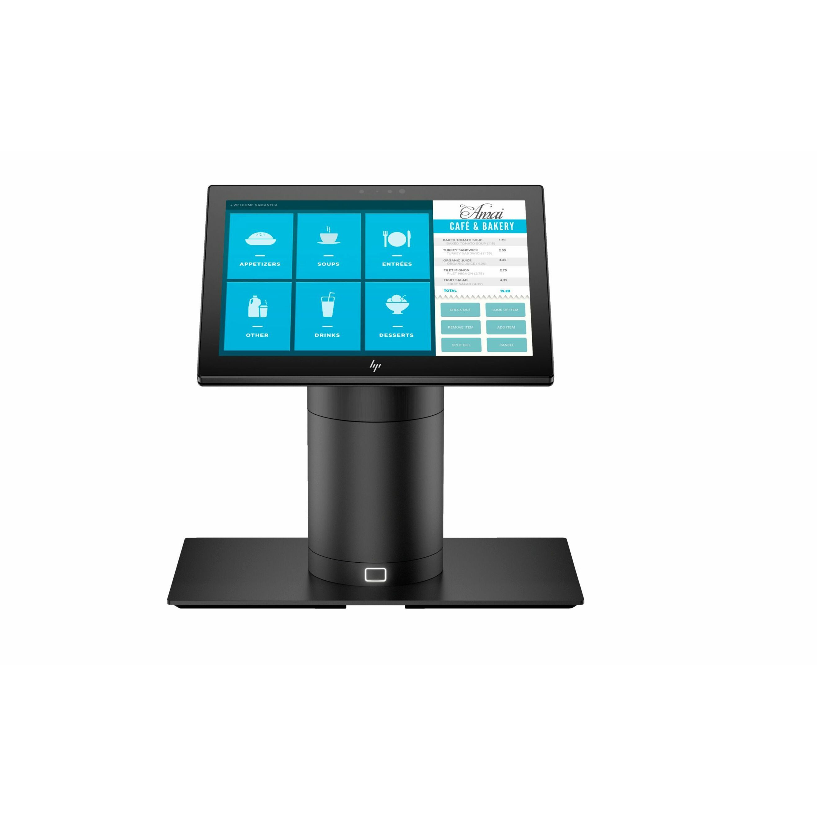 HP Engage Go Mobile POS Terminal - (Intel Core i5 i5-1140G7 - vPro Technology - 8 GB LPDDR4X - 256 GB SSD PCIe NVMe