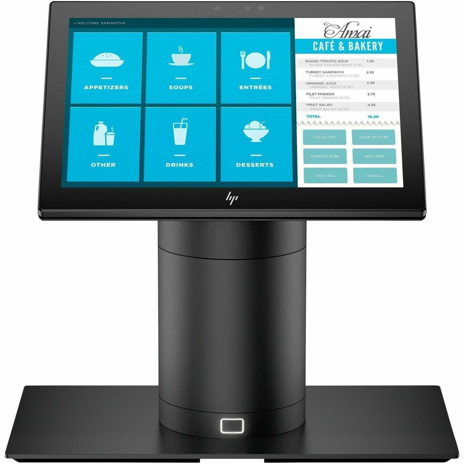 HP Engage Go Mobile POS Terminal - (Intel Core i5 i5-1140G7 - vPro Technology - 8 GB LPDDR4X - 256 GB SSD PCIe NVMe — alternate image2