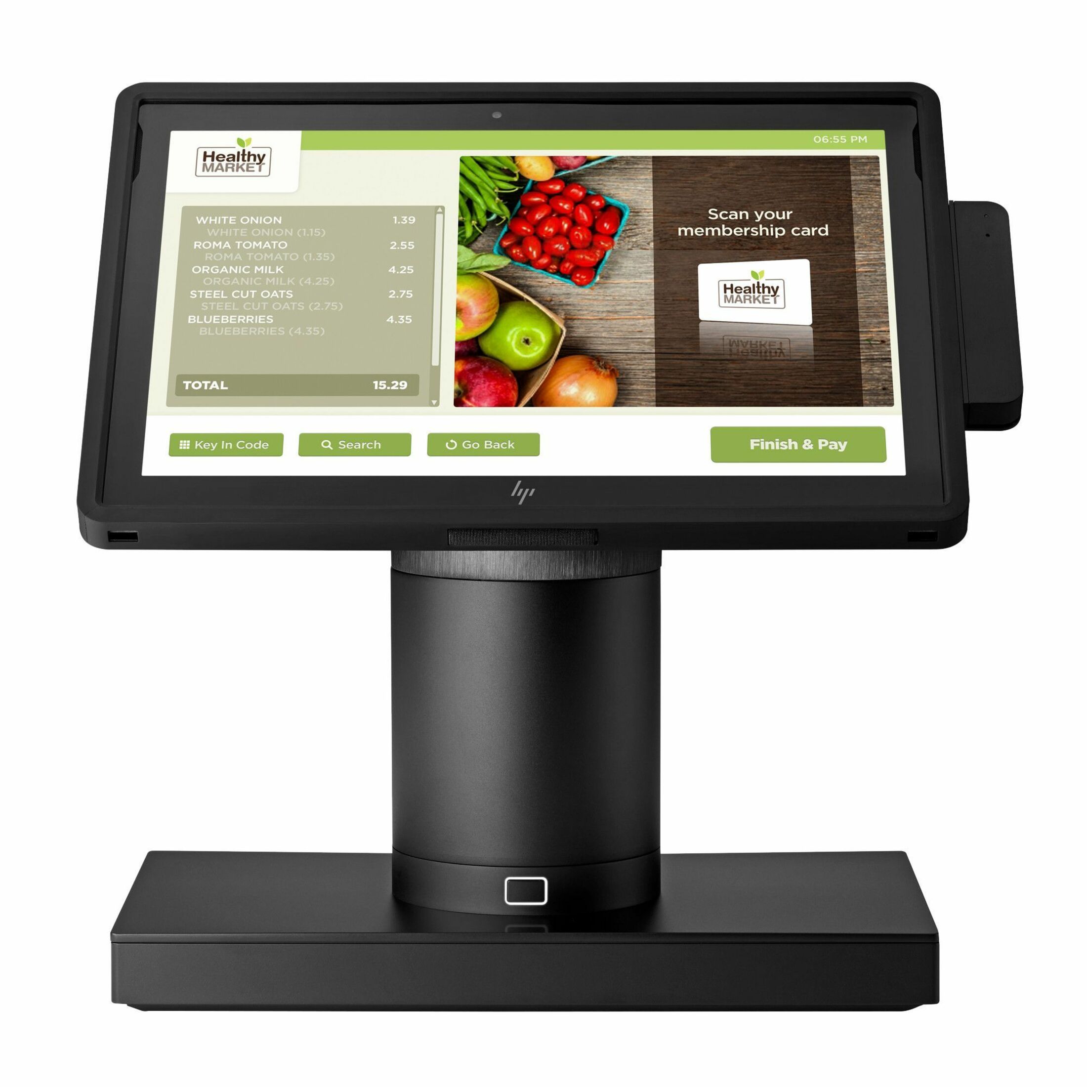 HP Engage Go Mobile POS Terminal - (Intel Core i5 i5-1140G7 - vPro Technology - 8 GB LPDDR4X - 256 GB SSD PCIe NVMe