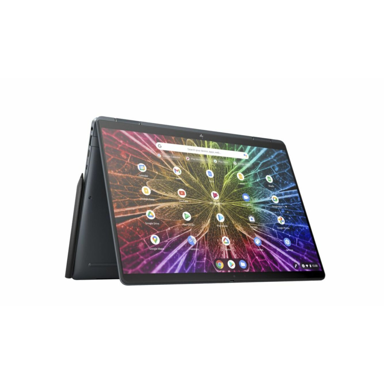 HP Elite Dragonfly Chromebook Enterprise 13.5" Touchscreen Convertible 2 in 1 Chromebook - 60 Hz - Intel Core i7 12th Gen i7-1265U - 16 GB - 256 GB SSD - Intel Chip - In-plane Switching (IPS) Technology - IEEE 802.11ax Wireless LAN Standard