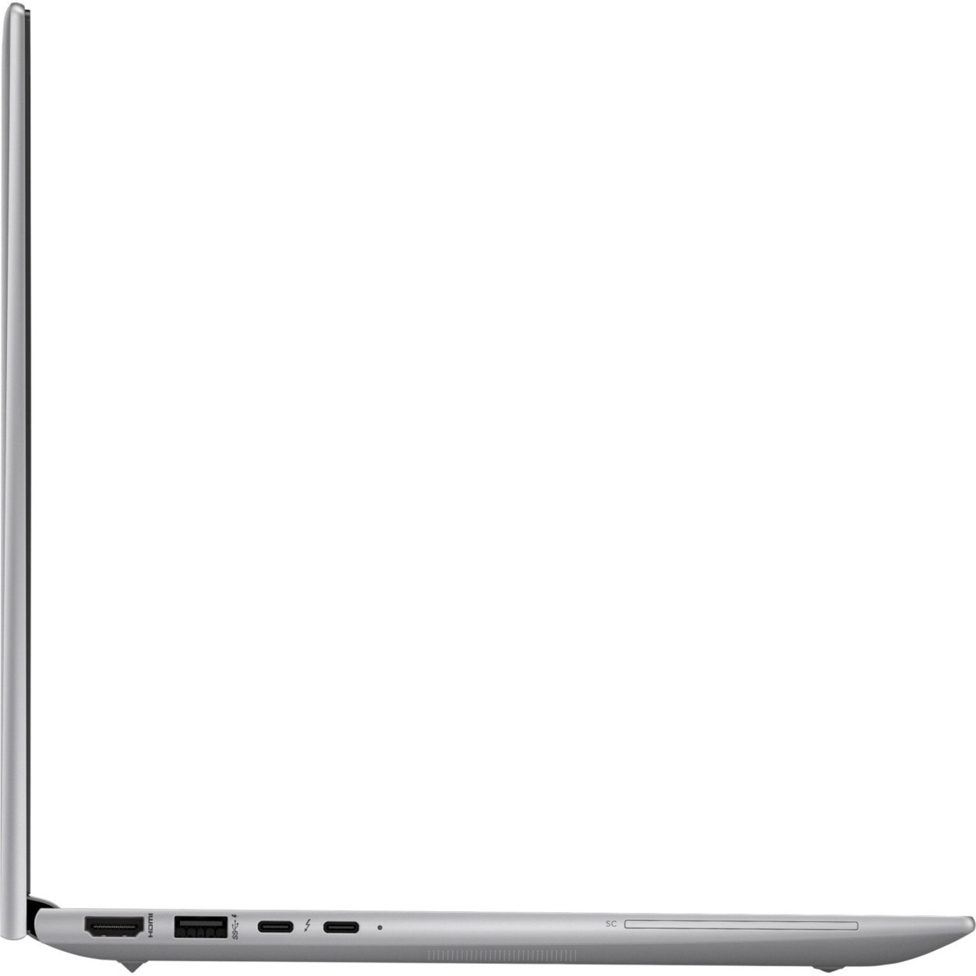 HP ZBook Firefly G9 14" Mobile Workstation - Intel Core i7 12th Gen i7-1265U - 32 GB - 512 GB SSD - Intel Chip - LTE Advanced - Eyesafe, In-plane Switching (IPS) Technology - 13 Hours Battery Run Time - IEEE 802.11ax Wireless LAN Standard — alternate image3