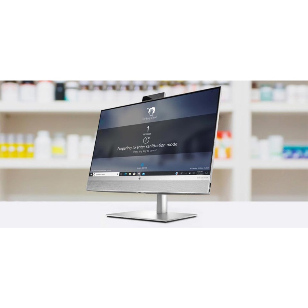 HP EliteOne 840 G9 All-in-One Computer - Intel Core i5 12th Gen i5-12500 - vPro Technology - 16 GB - 512 GB SSD - 23.8" Full HD - Desktop - Intel Q670 Chip - 1920 x 1080 — alternate image1