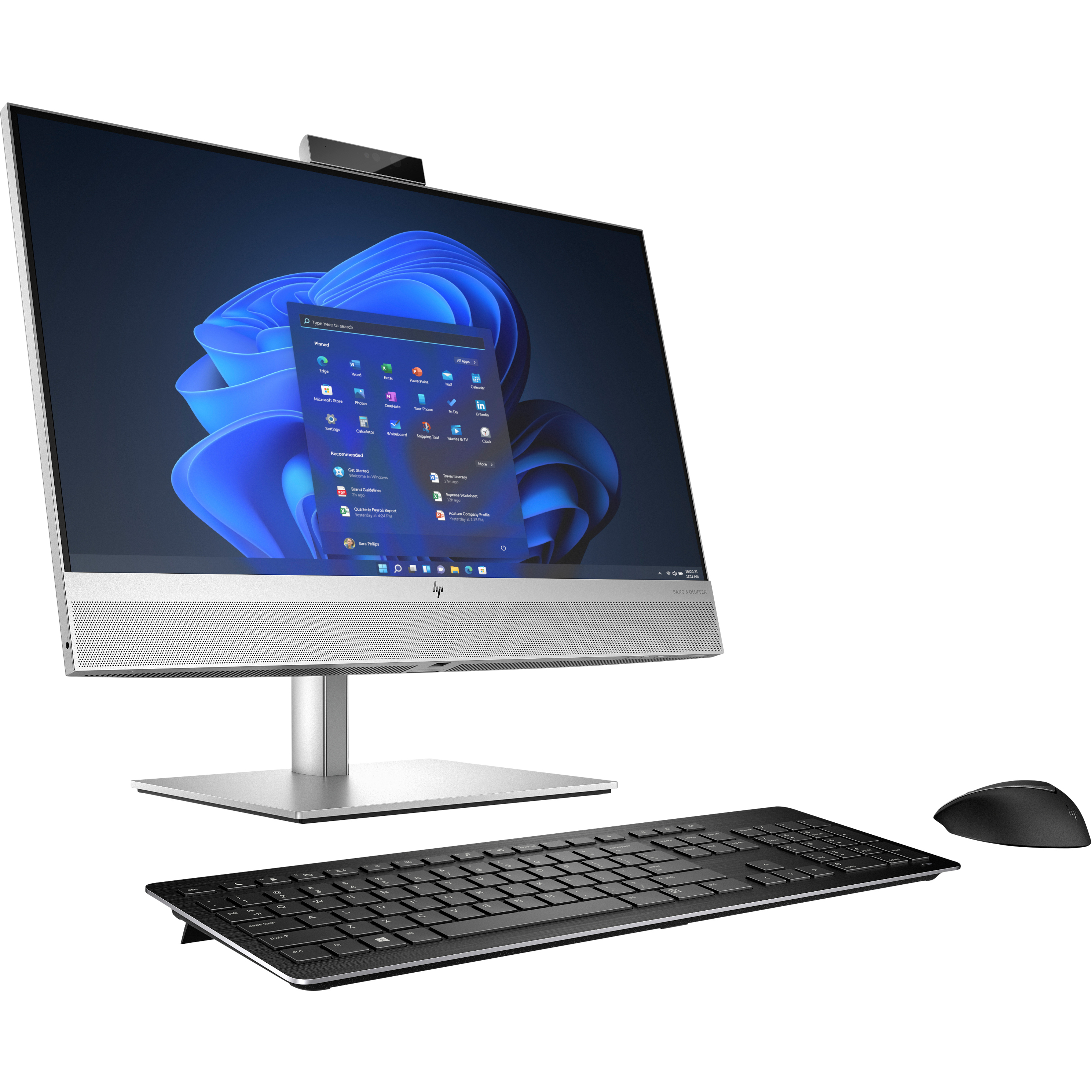 HP EliteOne 840 G9 All-in-One Computer - Intel Core i5 12th Gen i5-12500 - vPro Technology - 16 GB - 512 GB SSD - 23.8" Full HD - Desktop - Intel Q670 Chip - 1920 x 1080