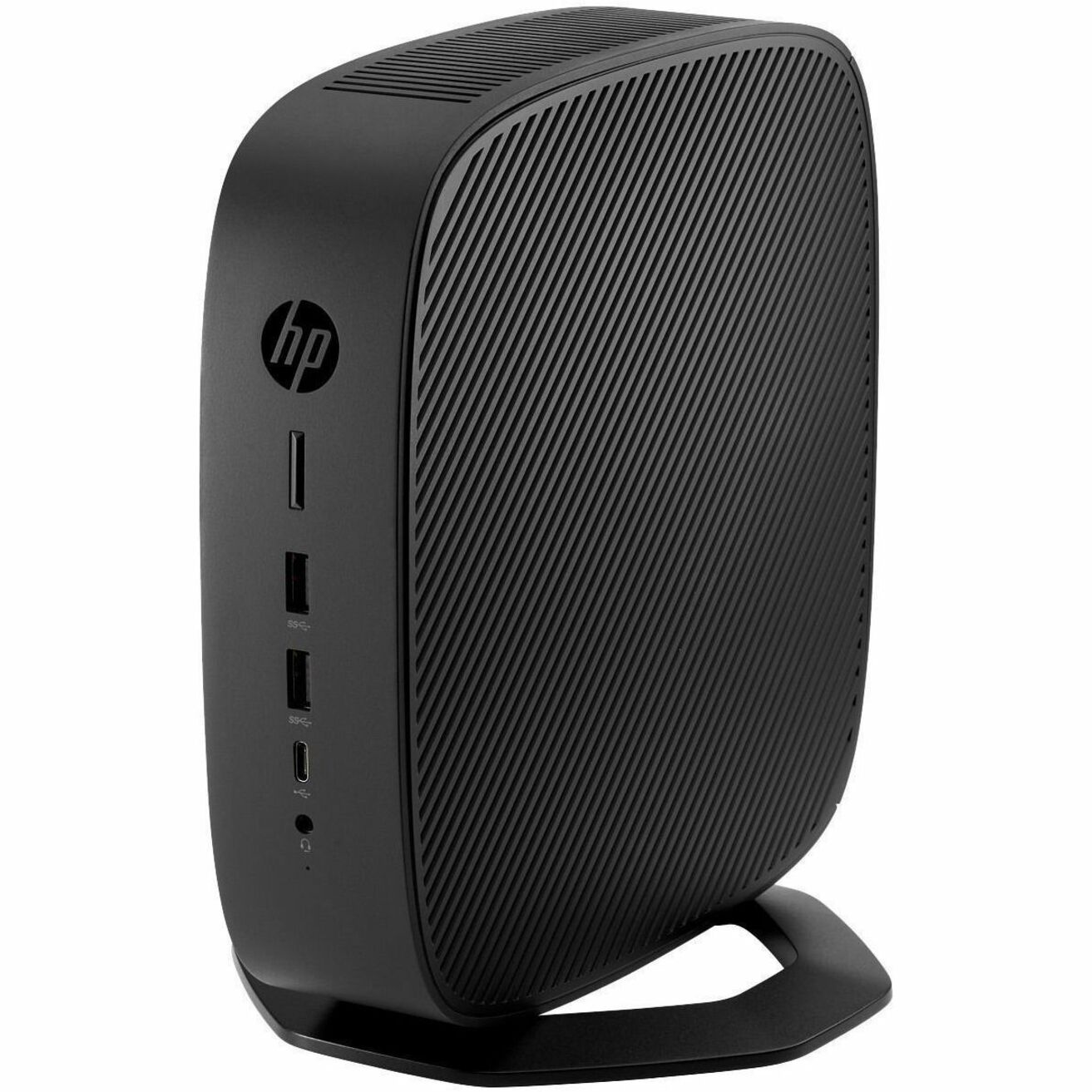 HP t740 Small Form Factor Thin Client - AMD Ryzen V1756B Quad-core (4 Core) 3.25 GHz - AMD Chip - 8 GB RAM DDR4 SDRAM - 32 GB Flash - AMD Radeon Vega 8 Graphics - DisplayPort - 7 Total USB Port(s) - 2 USB 2.0 Port(s) - USB Type-C - 90 W — leftmaximum