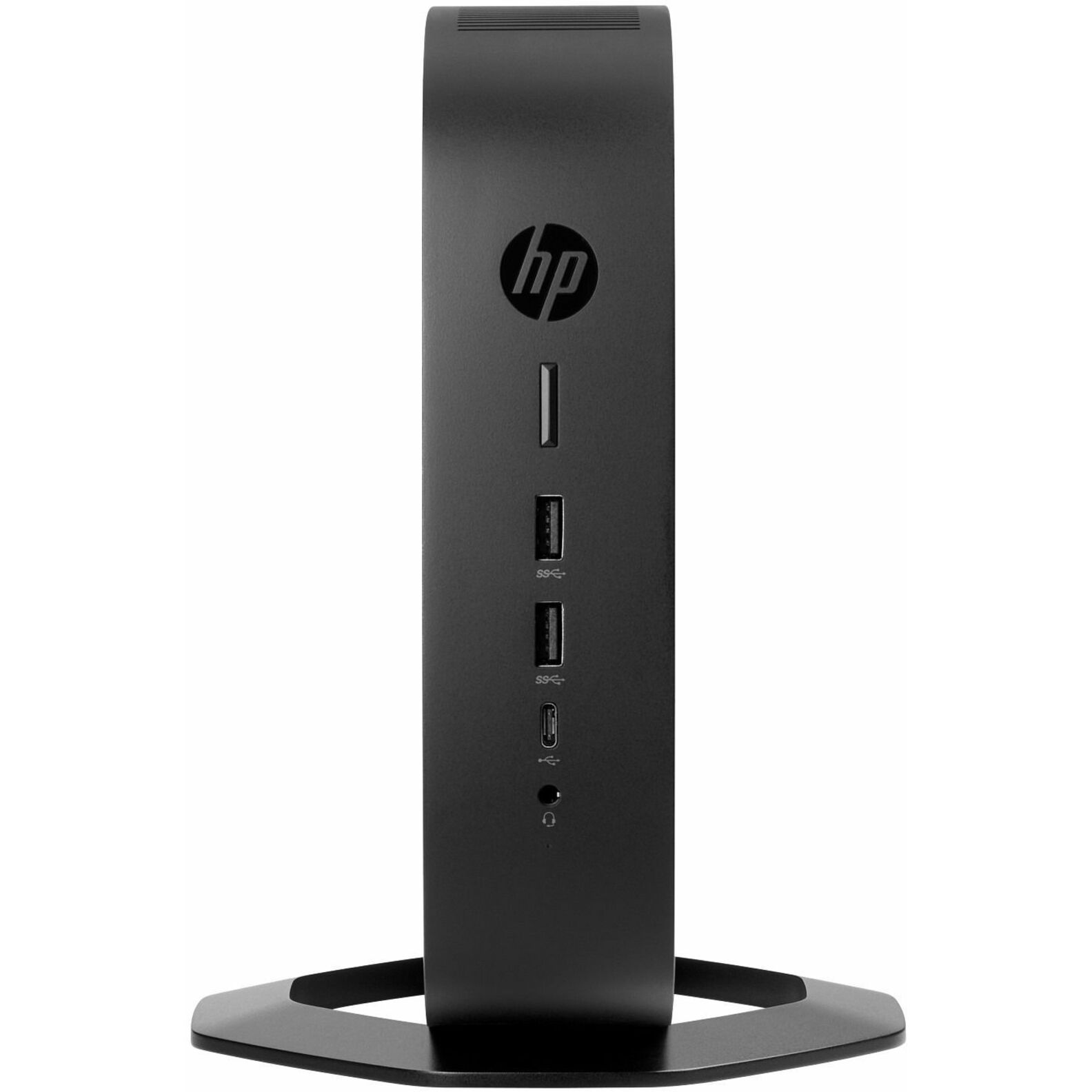 HP t740 Small Form Factor Thin Client - AMD Ryzen V1756B Quad-core (4 Core) 3.25 GHz - AMD Chip - 8 GB RAM DDR4 SDRAM - 32 GB Flash - AMD Radeon Vega 8 Graphics - DisplayPort - 7 Total USB Port(s) - 2 USB 2.0 Port(s) - USB Type-C - 90 W