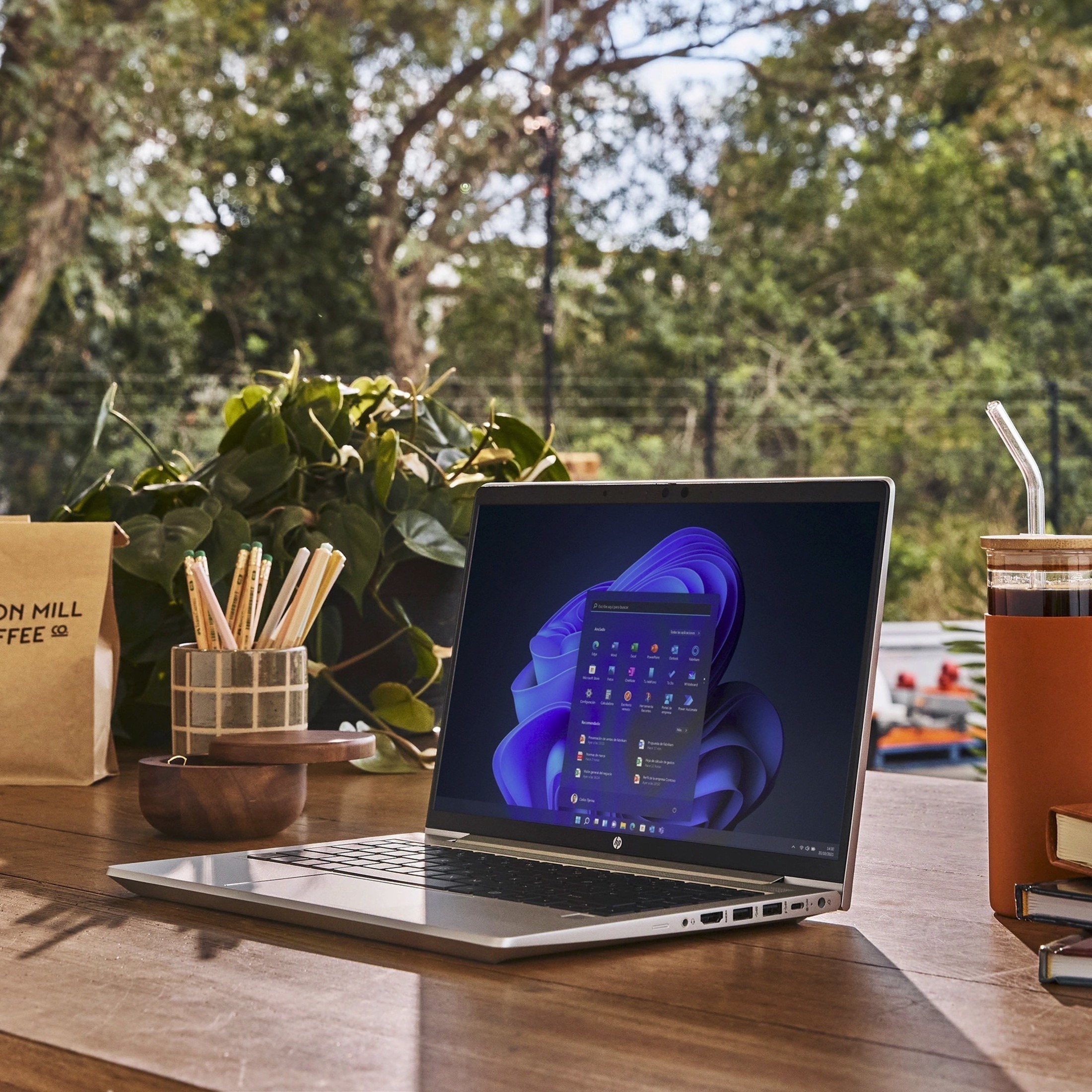 HP ProBook 440 G9 14" Notebook - 60 Hz - Intel Core i5 12th Gen i5-1235U - 16 GB - 512 GB SSD - Intel Chip — alternate image3