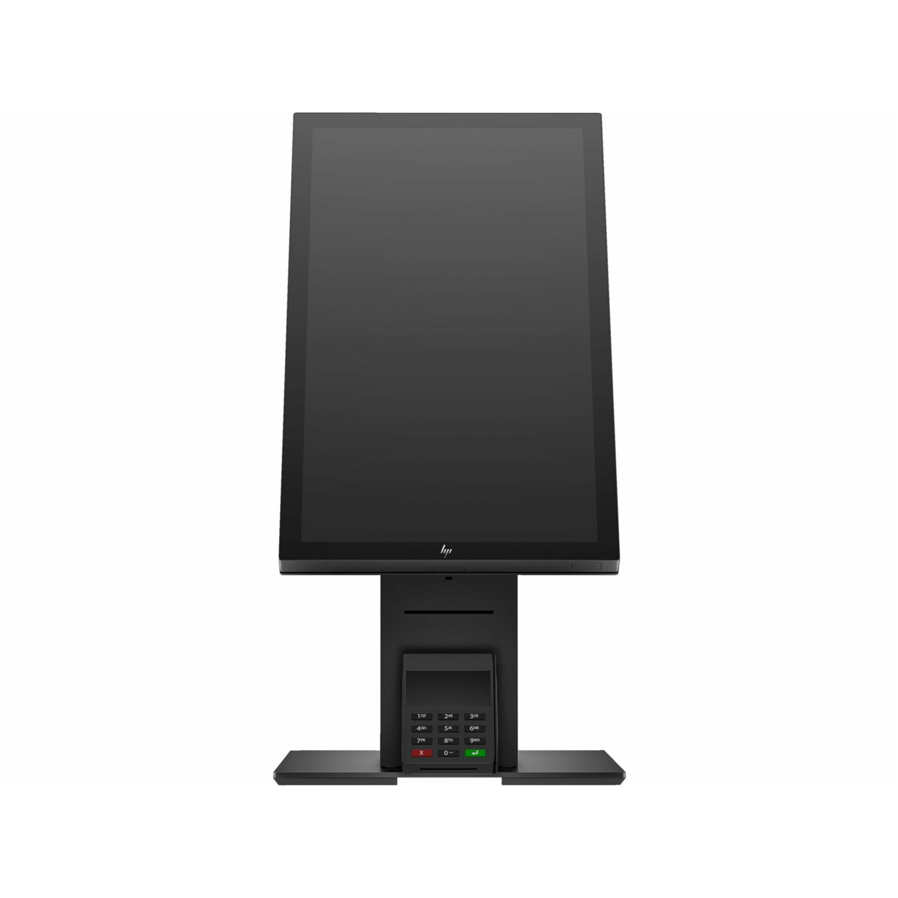 HP HP Engage Express Countertop 4 (6P2E5AA) - Countertop - Ebony Black - For POS Terminal, Printer - Drawer, Tilt