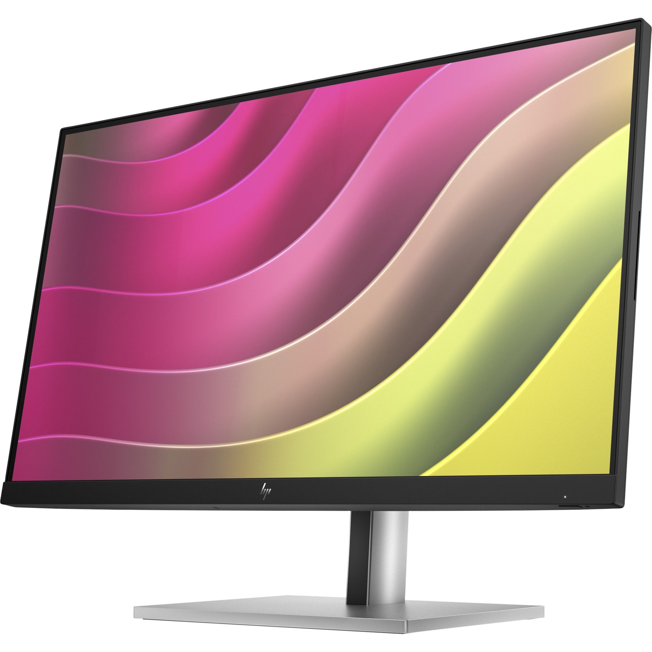 HP E24t G5 24" Class LCD Touchscreen Monitor - 16:9 - 5 ms - 23.8" Viewable - Advanced In-Cell Touch (AIT) - 10 Point(s) Multi-touch Screen - 1920 x 1080 - Full HD - In-plane Switching (IPS) Technology - 16.7 Million Colors - 300 Nit - HDMI - USB - DisplayPort - Black, Silver - TCO Certified, TCO Certified Edge - 3 Year - USB Hub — left