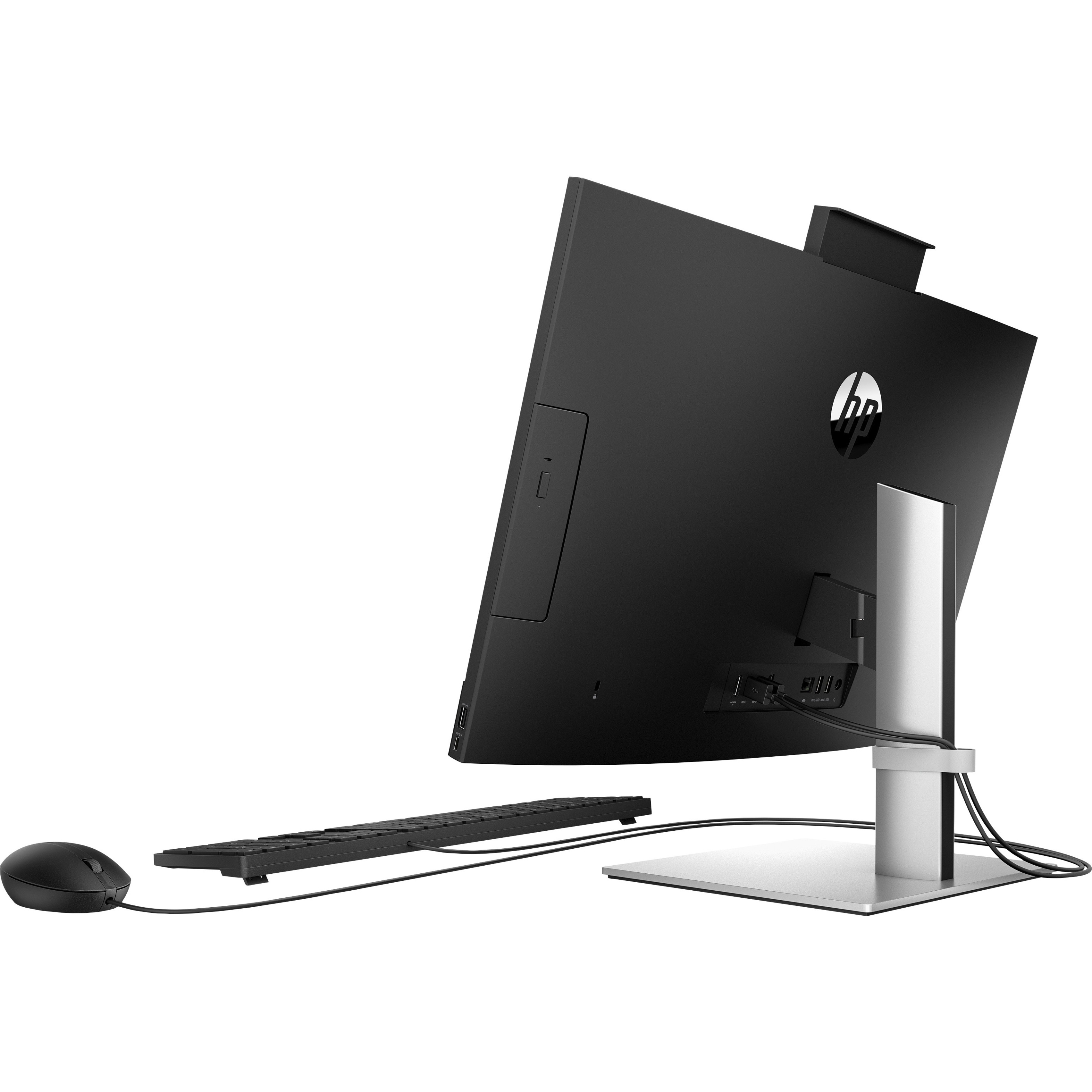 HP ProOne 440 All-in-One Computer - Intel Core i5 12th Gen i5-12500 - 16 GB - 256 GB SSD - 23.8" Full HD - Intel Q670 Chip - 1920 x 1080 - 180 W — alternate image2