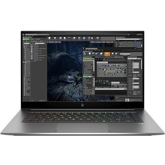 HP ZBook Studio G8 15.6" Mobile Workstation - Intel Core i7 11th Gen i7-11850H - vPro Technology - 32 GB - 1 TB SSD - Intel WM590 Chip - 9.50 Hours Battery Run Time - IEEE 802.11ax Wireless LAN Standard — alternate image3