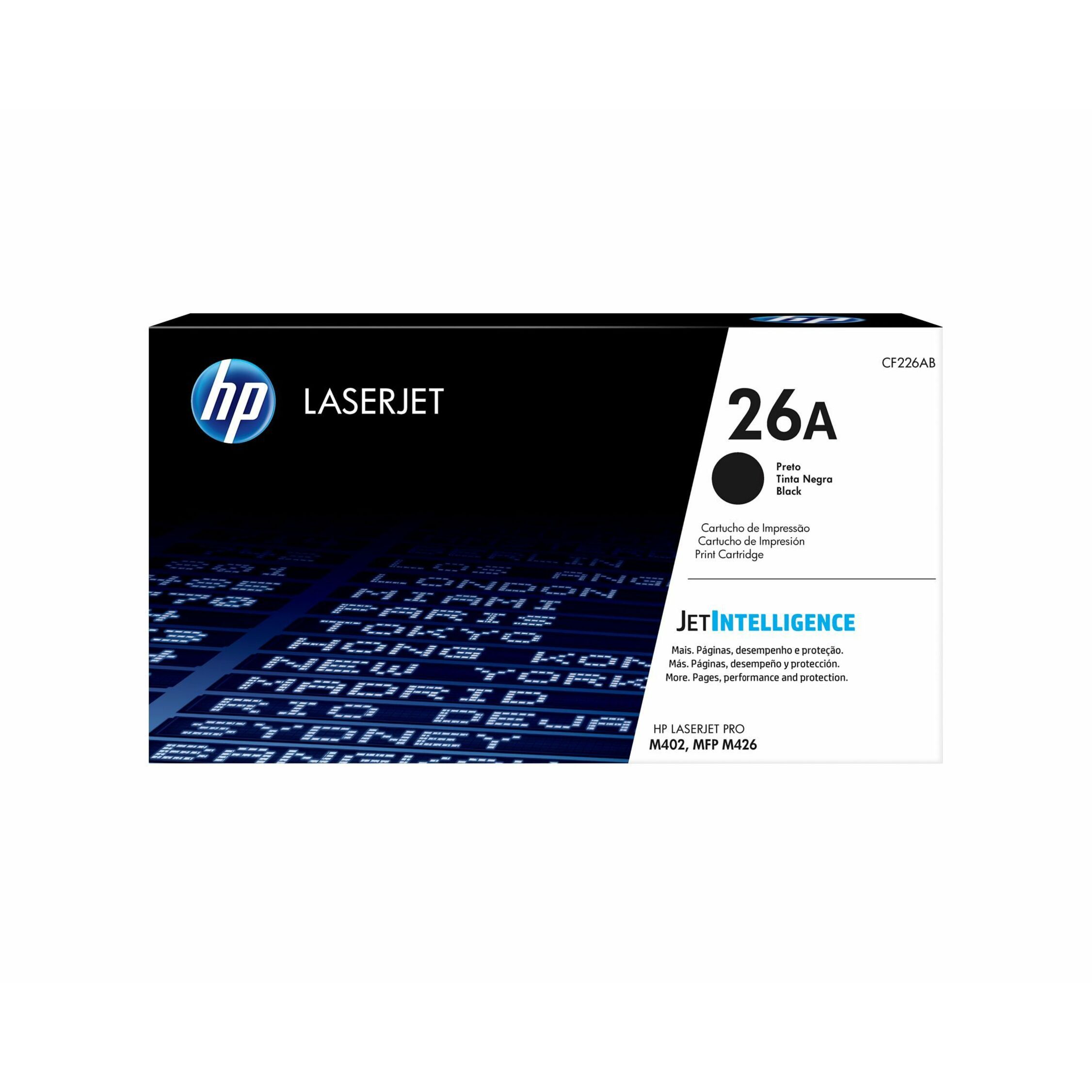 HP 26A Original Average Yield Laser Toner Cartridge