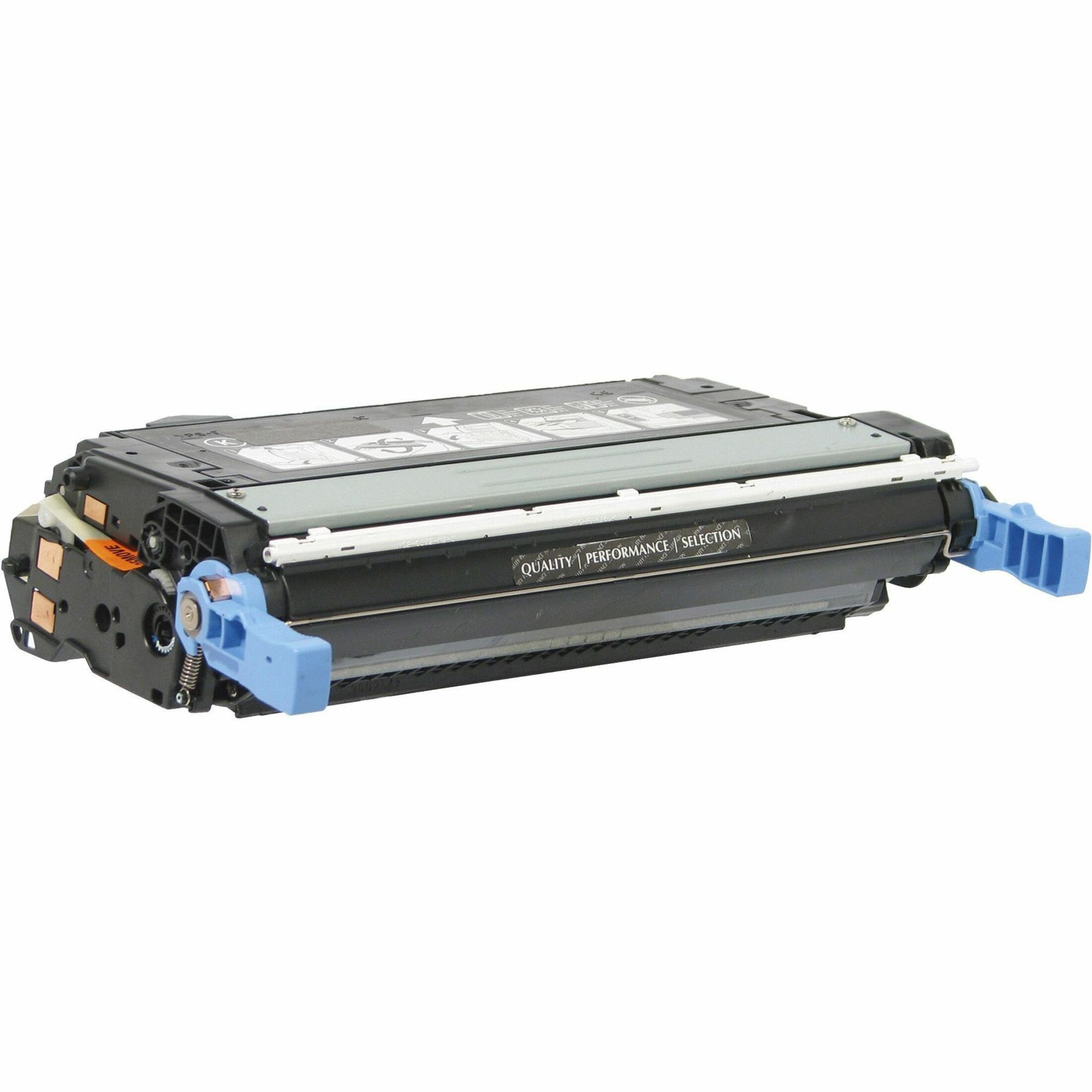 HP 643A (Q5950A) Original Laser Toner Cartridge - Single Pack - Black - 1 Each - 11000 Pages Black — out of package