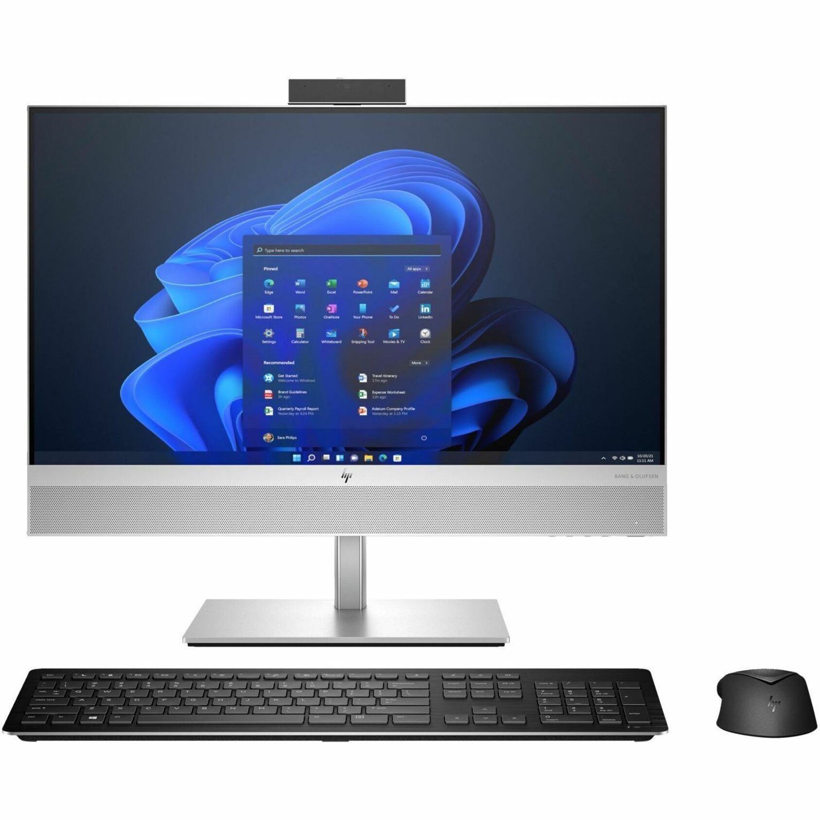 HP EliteOne 840 G9 All-in-One Computer - Intel Core i5 12th Gen i5-12500 - 8 GB - 512 GB SSD - 23.8" Full HD - Desktop - Intel Q670 Chip - 1920 x 1080 - Windows 11 Pro - Intel UHD Graphics 770 DDR5 SDRAM — frontmaximum