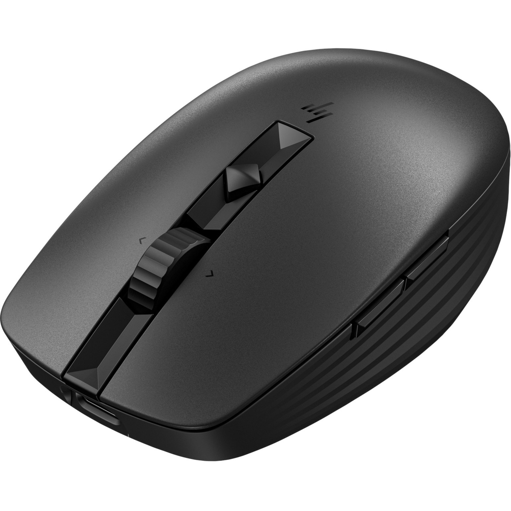 HP 715 Rechargeable Multi-Device Mouse - Wireless - Bluetooth - 2.40 GHz - Rechargeable - Black - USB Type A - 3000 dpi - Tilt Wheel - 6 Programmable Button(s) — alternate image2