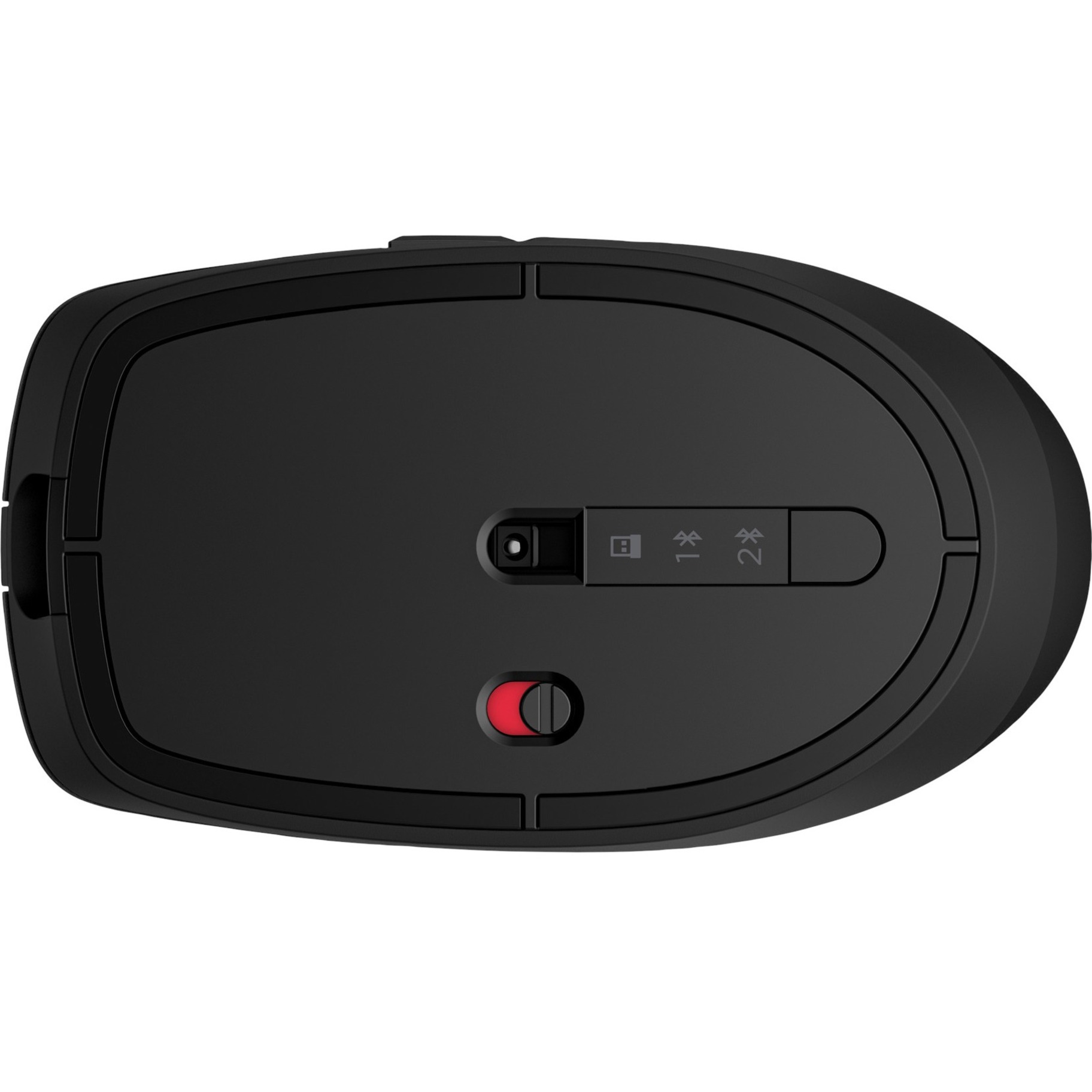 HP 715 Rechargeable Multi-Device Mouse - Wireless - Bluetooth - 2.40 GHz - Rechargeable - Black - USB Type A - 3000 dpi - Tilt Wheel - 6 Programmable Button(s) — alternate image4