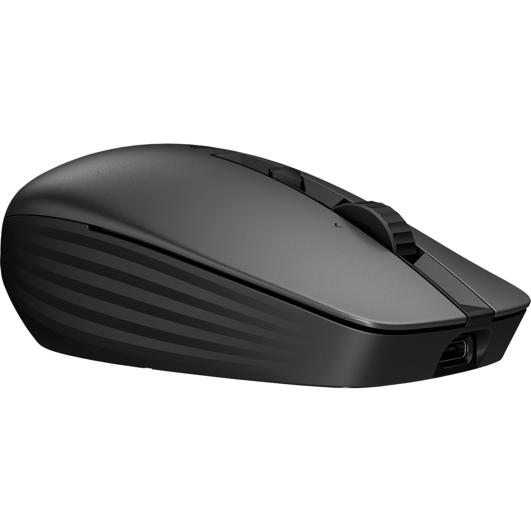 HP 715 Rechargeable Multi-Device Mouse - Wireless - Bluetooth - 2.40 GHz - Rechargeable - Black - USB Type A - 3000 dpi - Tilt Wheel - 6 Programmable Button(s) — alternate image5