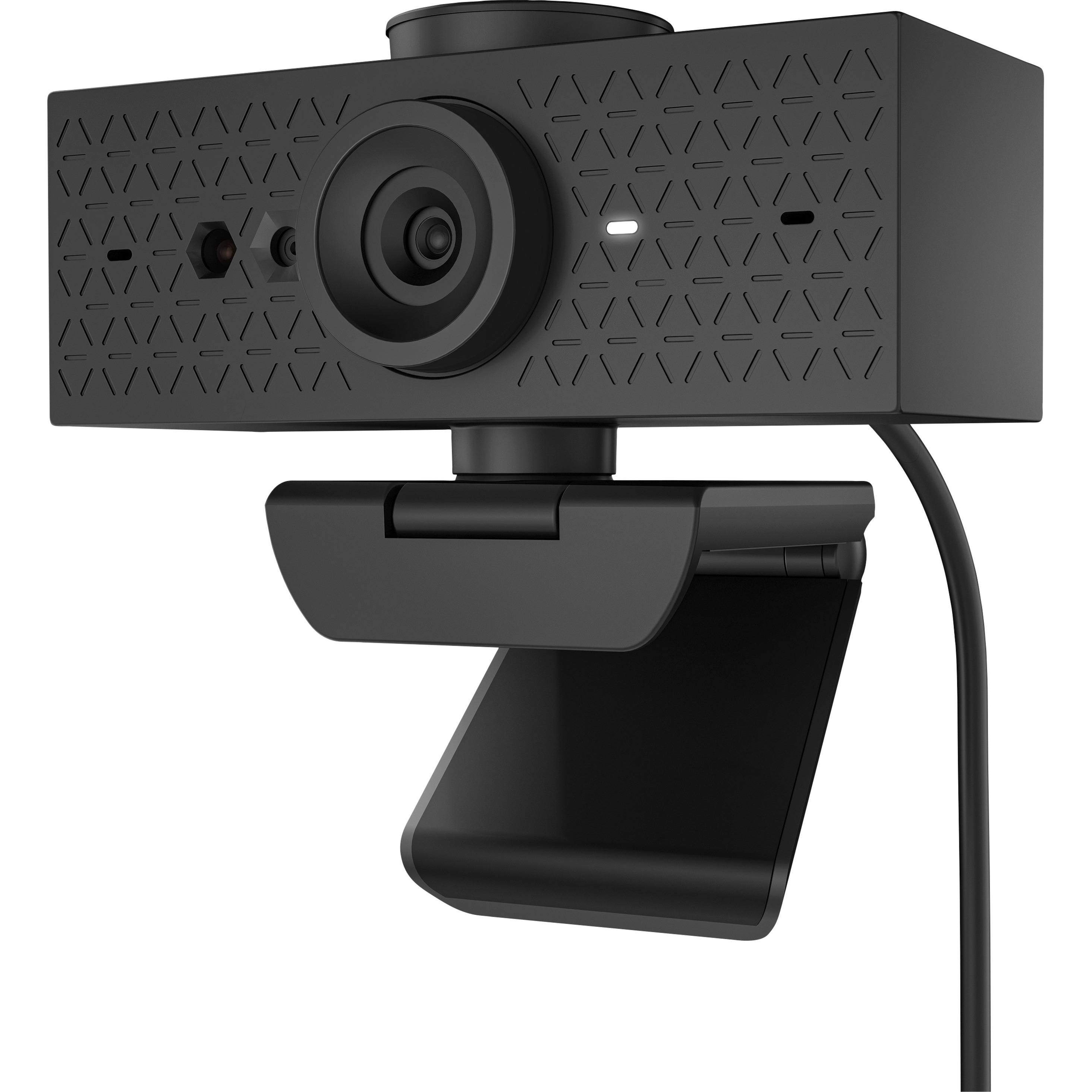 HP 625 Webcam - 4 Megapixel - 60 fps - USB Type A - 1920 x 1080 Video - Auto-focus - 92° Angle - Microphone - Windows 11 — alternate image4