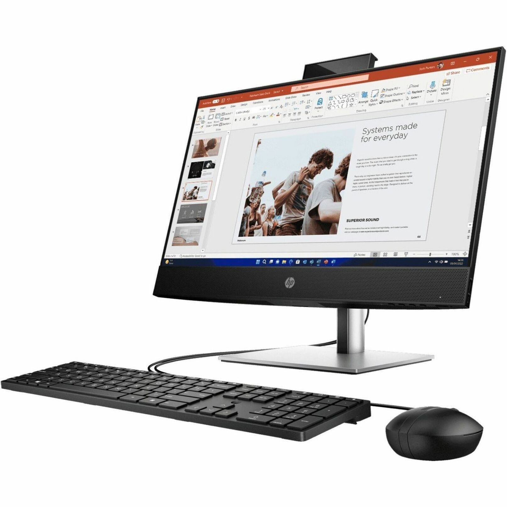 HP ProOne 440 G9 All-in-One Computer