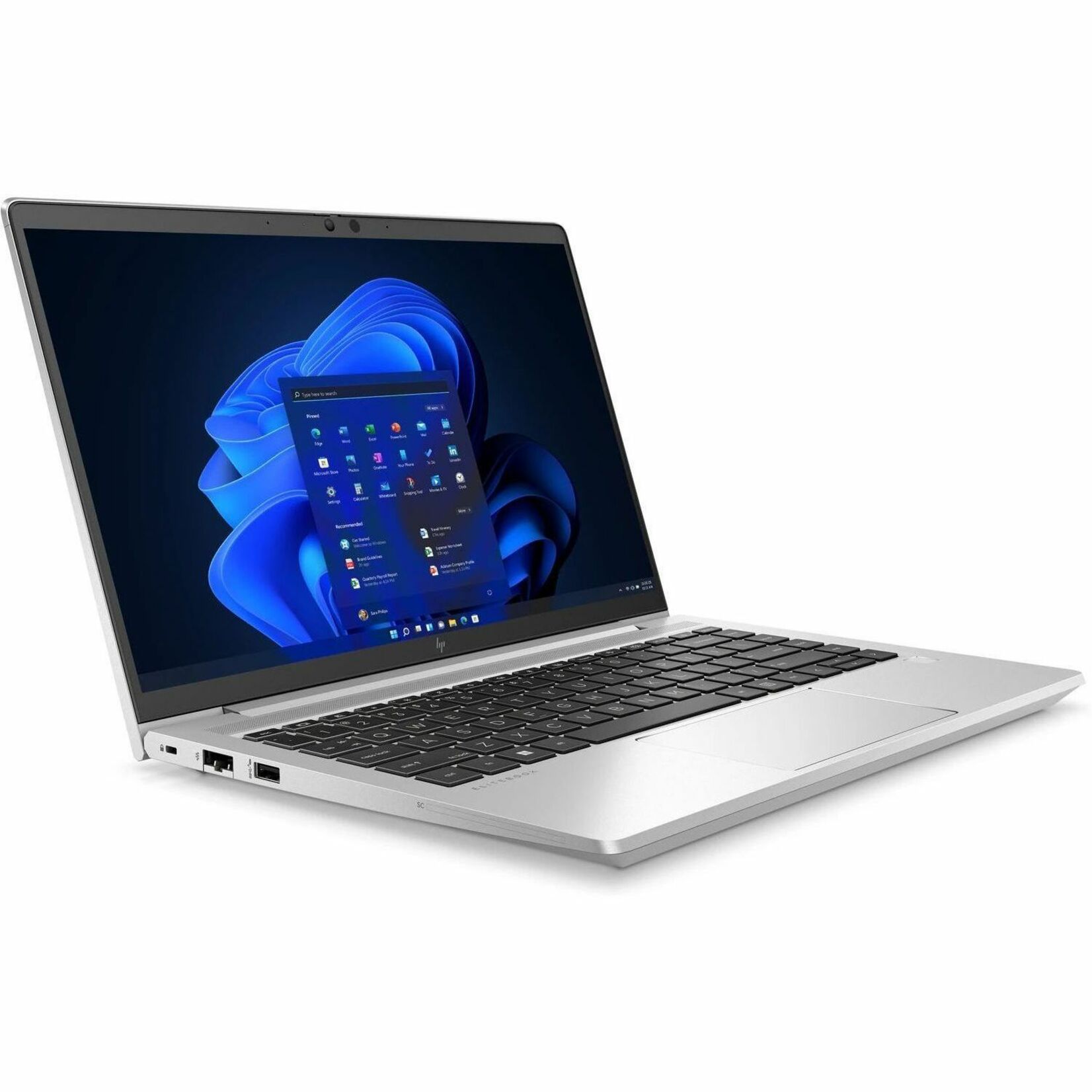 HP EliteBook 640 G9 14" Notebook - 60 Hz - 16 GB - 256 GB SSD - Intel Chip - LTE - 4G - IEEE 802.11ax Wireless LAN Standard — alternate image1