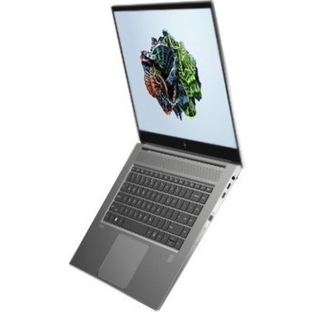 HP ZBook Studio G8 15.6" Mobile Workstation - 4K UHD - 120 Hz - Intel Core i7 11th Gen i7-11850H - vPro Technology - 32 GB - 512 GB SSD - Refurbished - Intel WM590 Chip - 3840 x 2160 - DreamColor - Front Camera/Webcam - 9.50 Hours Battery Run Time - IEEE 802.11ax Wireless LAN Standard — alternate image2