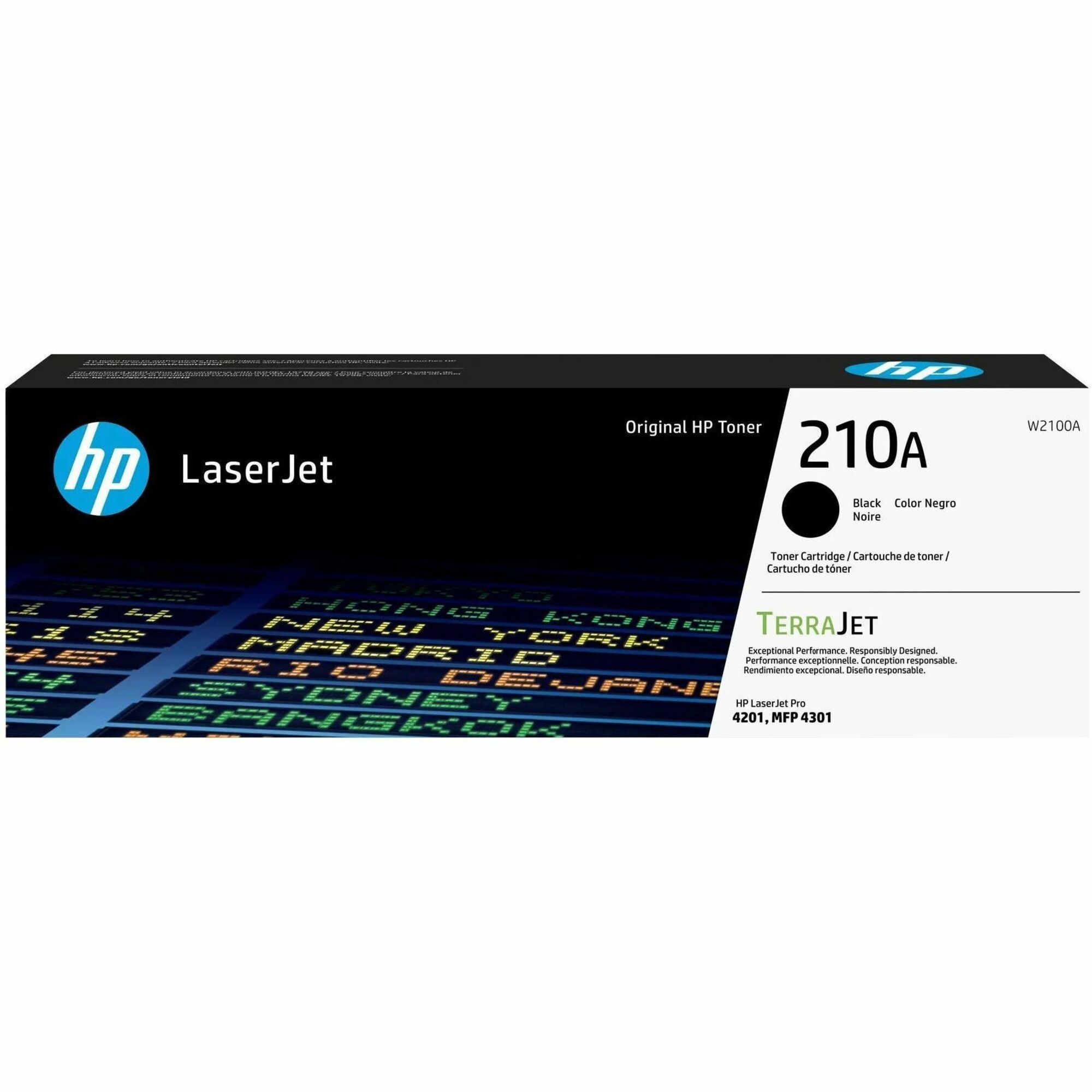 HP 210A Original Laser Toner Cartridge