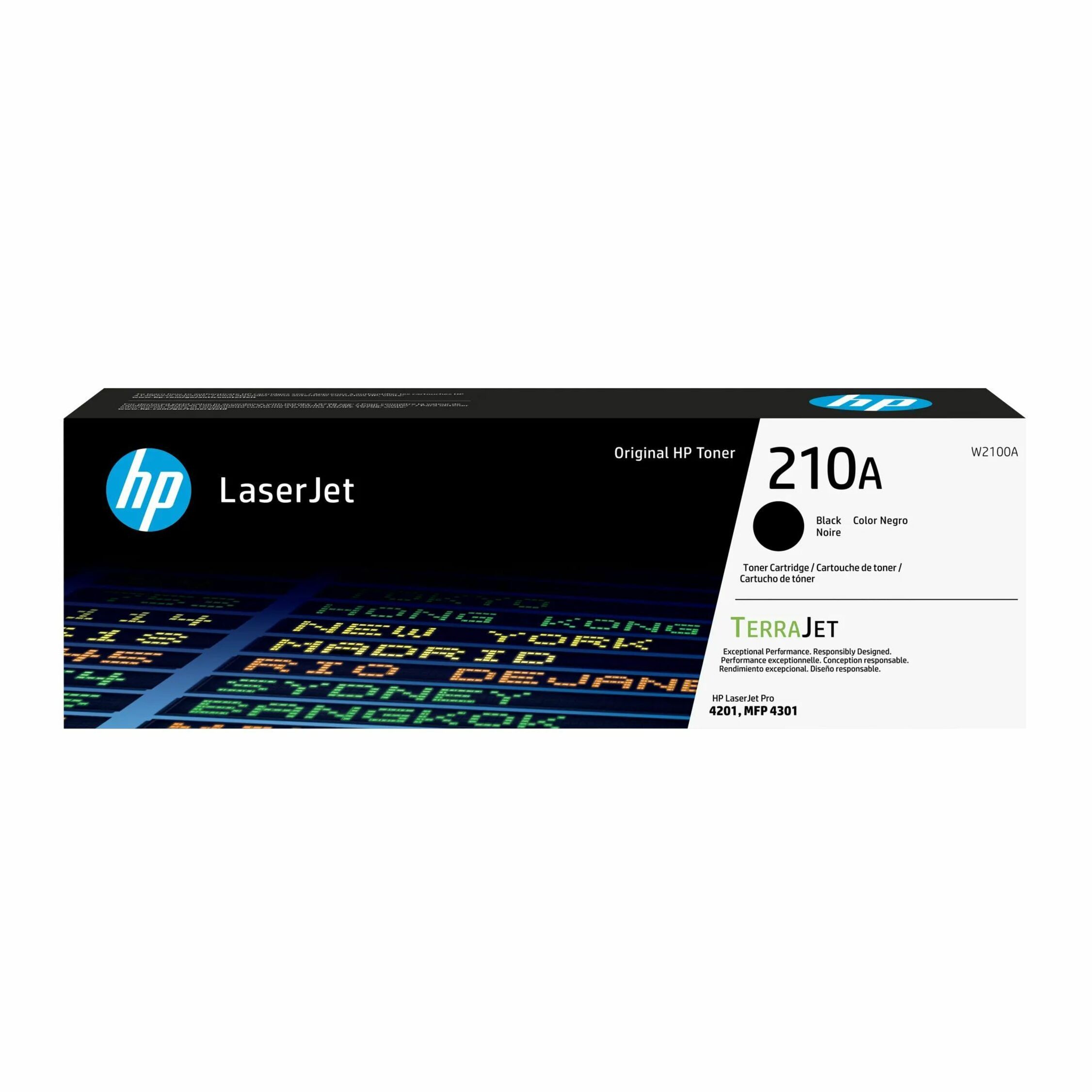 HP 210A Original Laser Toner Cartridge - Black - 1 Each - 2000 pages