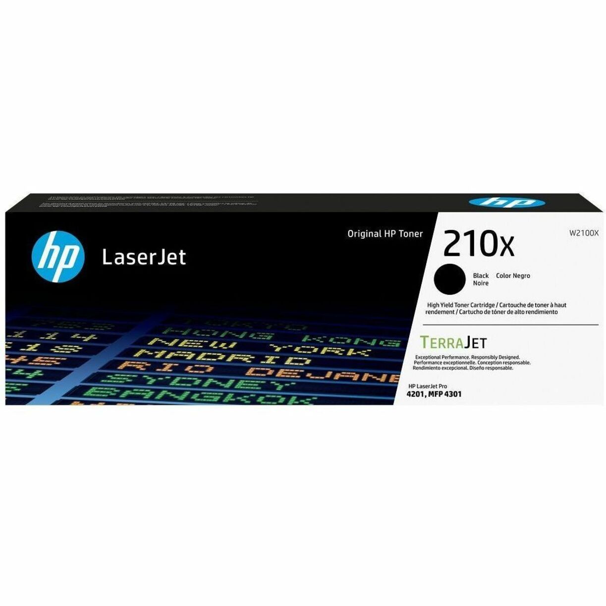 HP 210X Original High Yield Laser Toner Cartridge