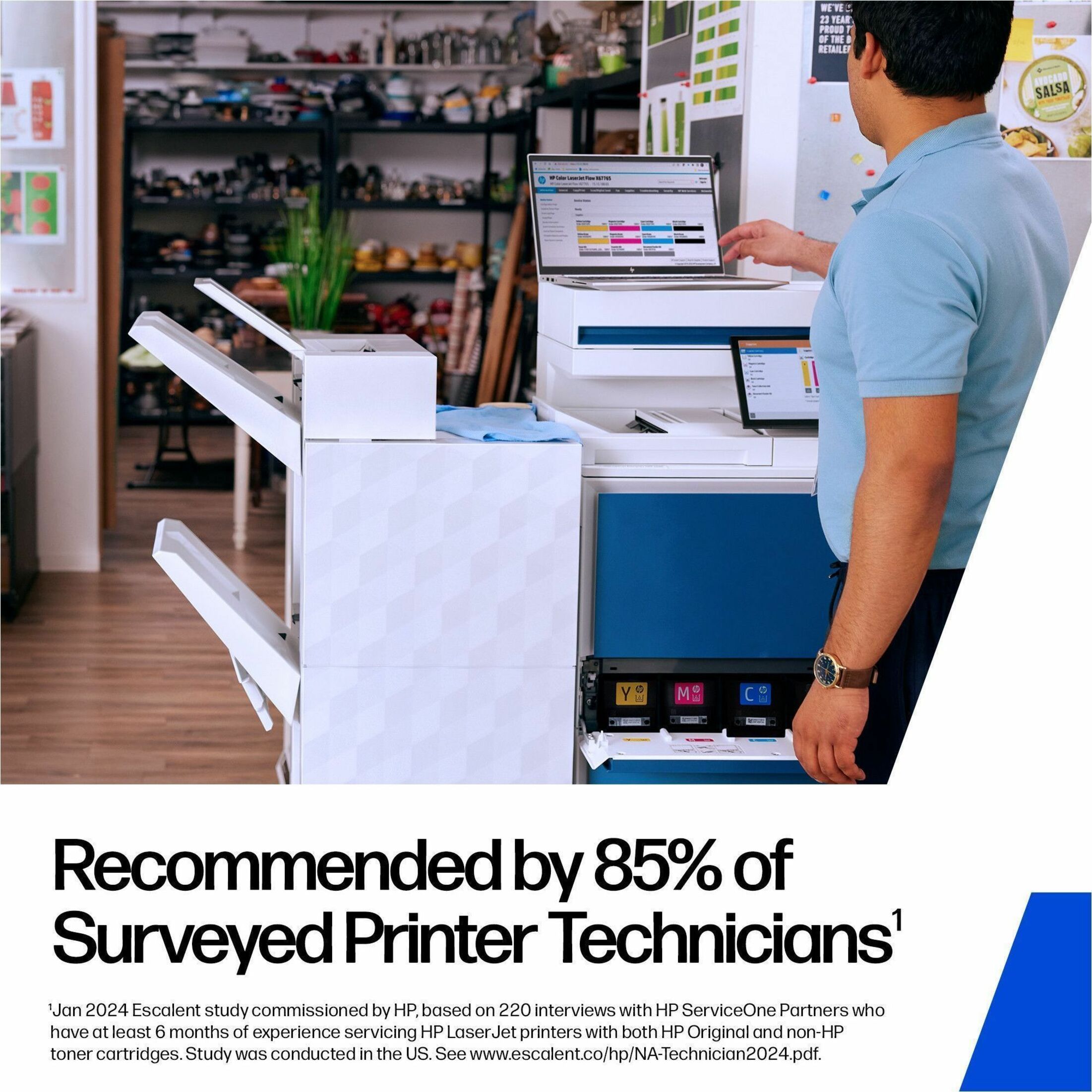 HP 210X Original High Yield Laser Toner Cartridge - Yellow - 1 Each - 5500 Page Yield — alternate image6