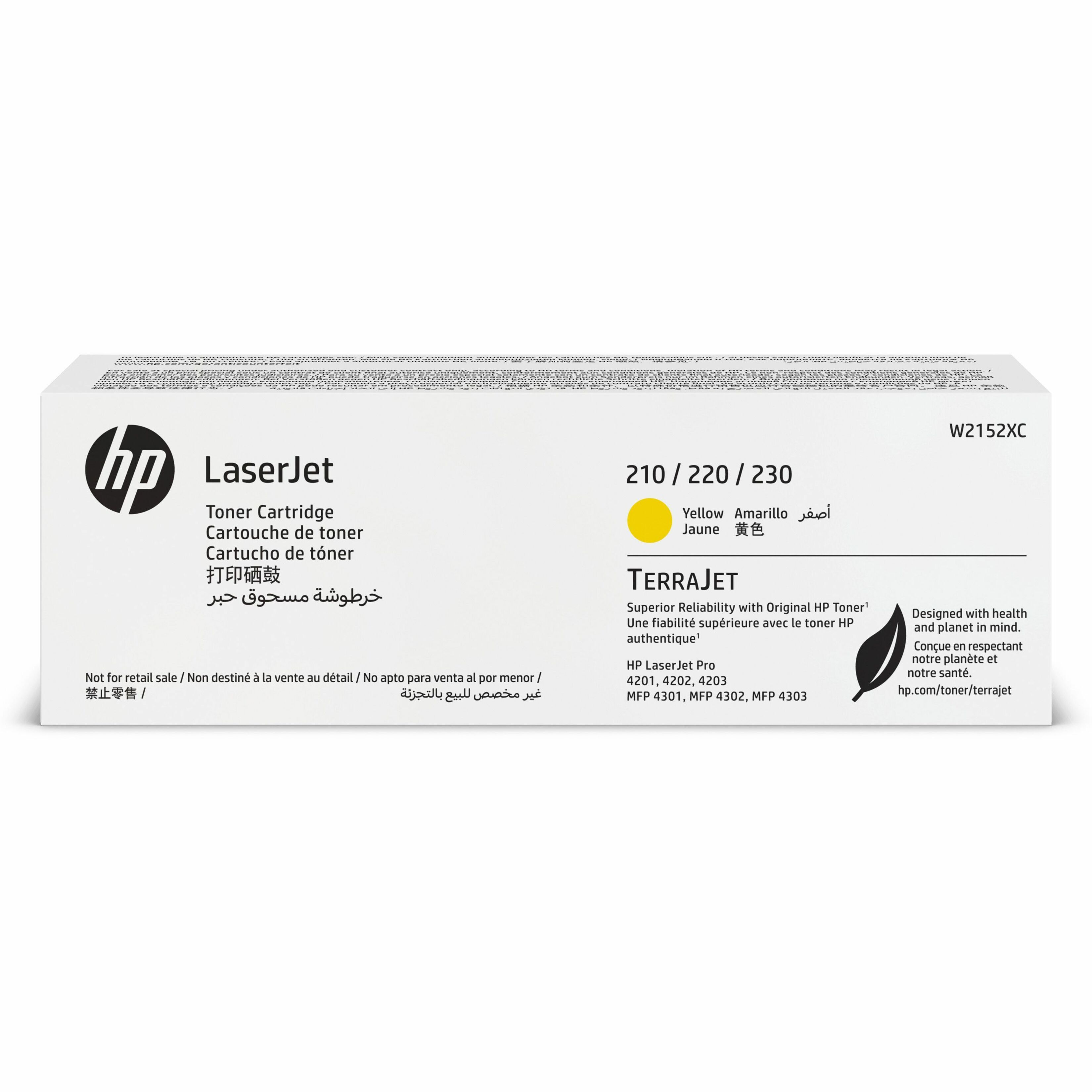 HP Original Laser Toner Cartridge - Yellow Pack