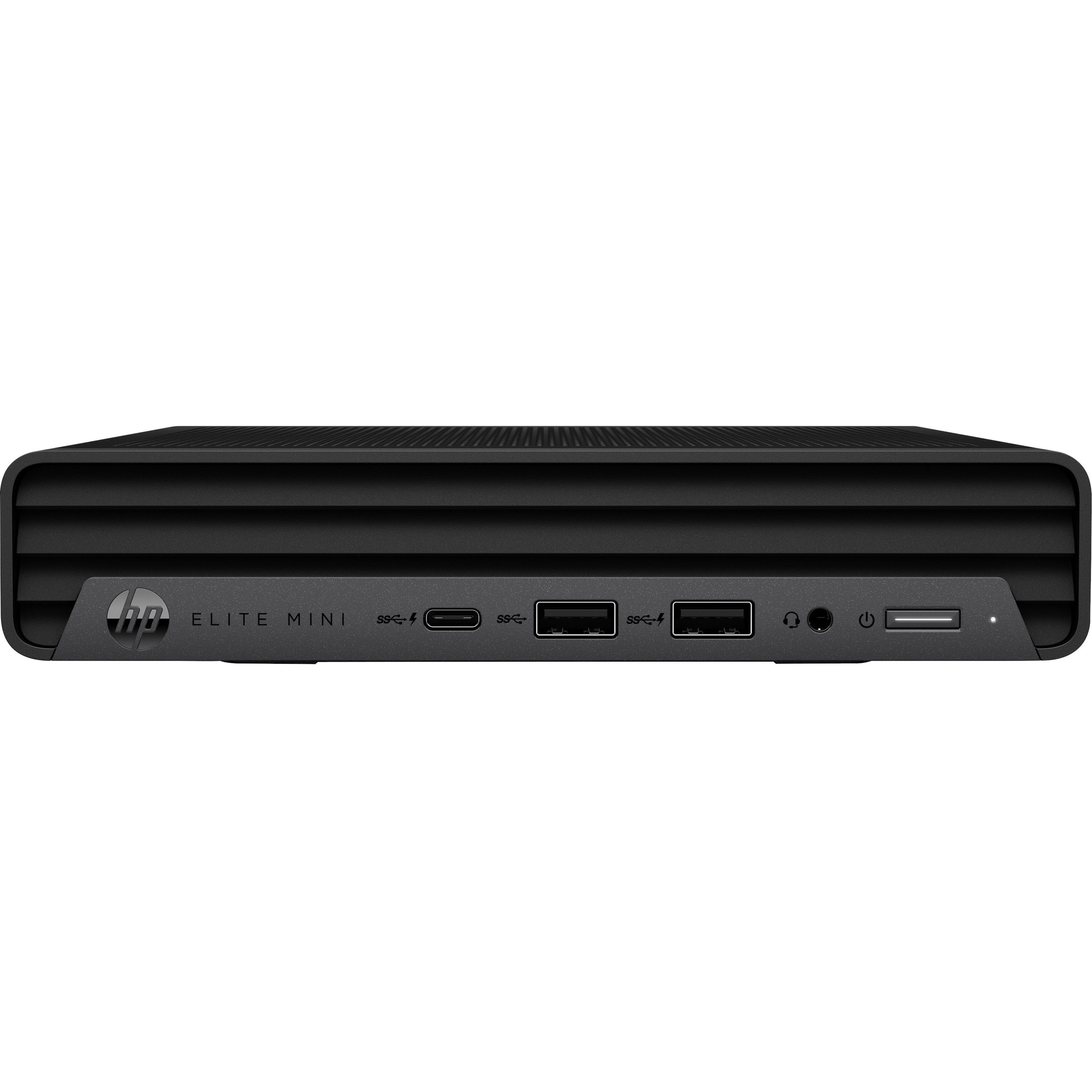 HP Elite Mini 600 G9 Desktop Computer - Intel Core i5 12th Gen i5-12500T - 32 GB - 256 GB PCI Express NVMe SSD - Mini PC - Intel Q670 Chip — frontmaximum