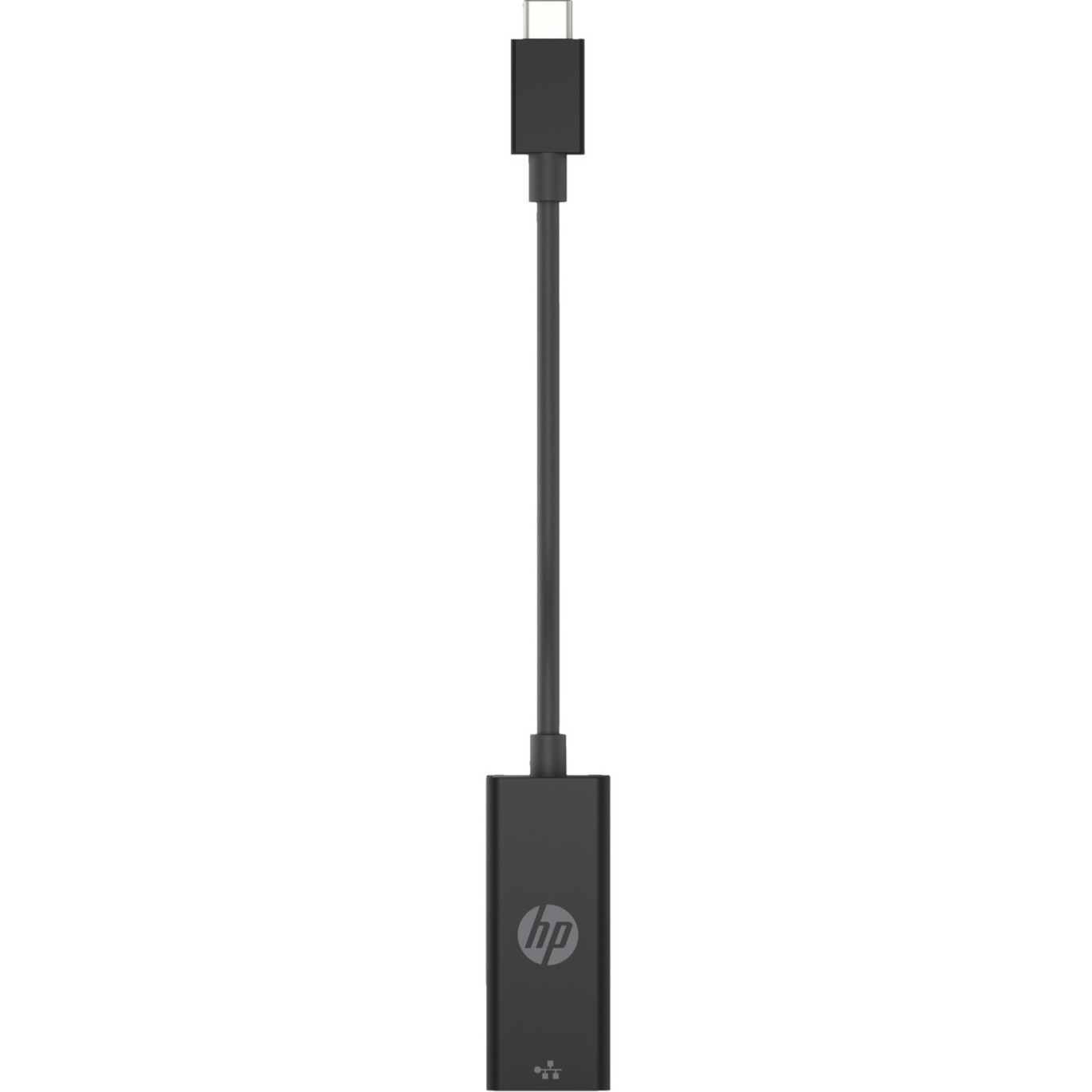 HP Ethernet Adapter - USB Type C - 1 Gbit/s Data Transfer Rate - 1 - Twisted Pair - 1000Base-T - TAA Compliant — alternate image1