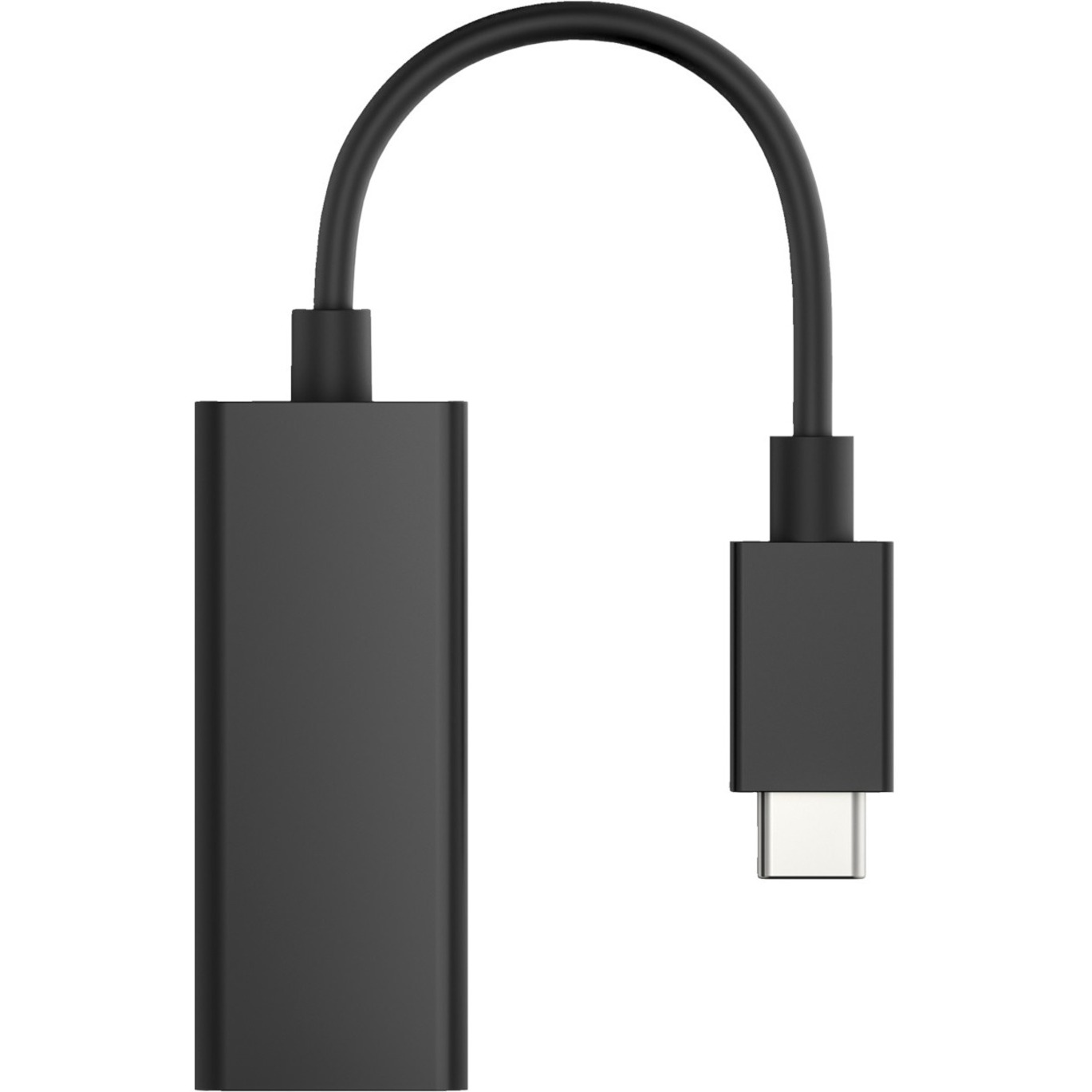HP Ethernet Adapter - USB Type C - 1 Gbit/s Data Transfer Rate - 1 - Twisted Pair - 1000Base-T - TAA Compliant — alternate image2