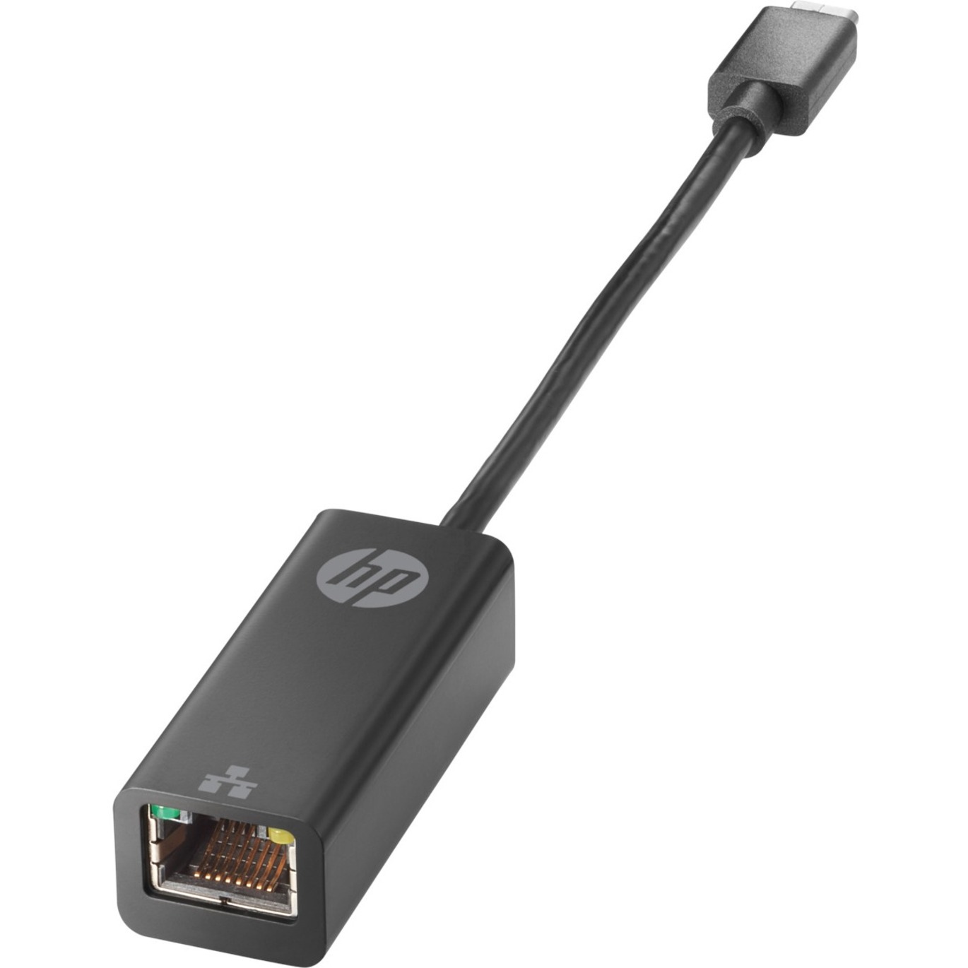 HP Ethernet Adapter - USB Type C - 1 Gbit/s Data Transfer Rate - 1 - Twisted Pair - 1000Base-T - TAA Compliant — alternate image4