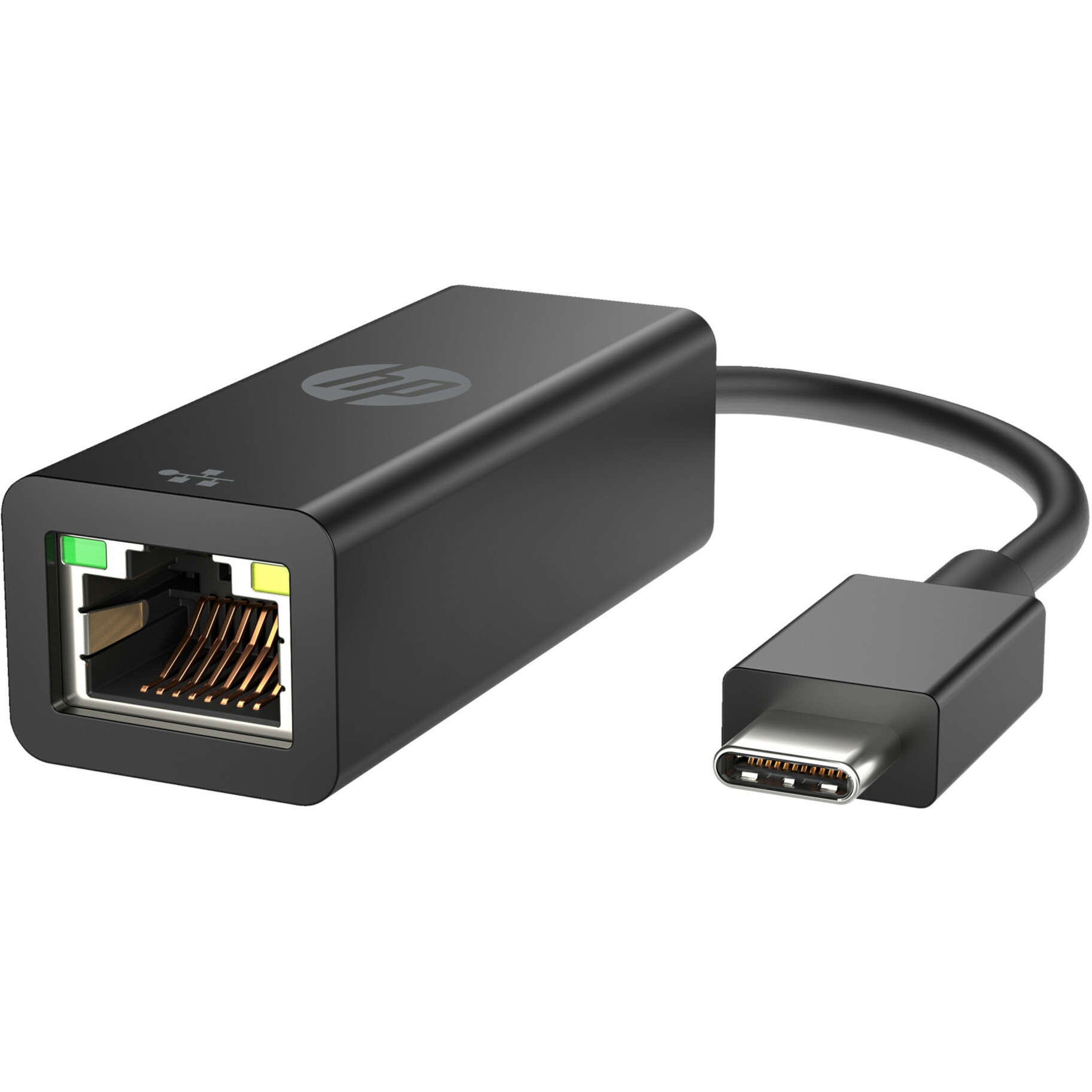 HP Ethernet Adapter - USB Type C - 1 Gbit/s Data Transfer Rate - 1 - Twisted Pair - 1000Base-T - TAA Compliant