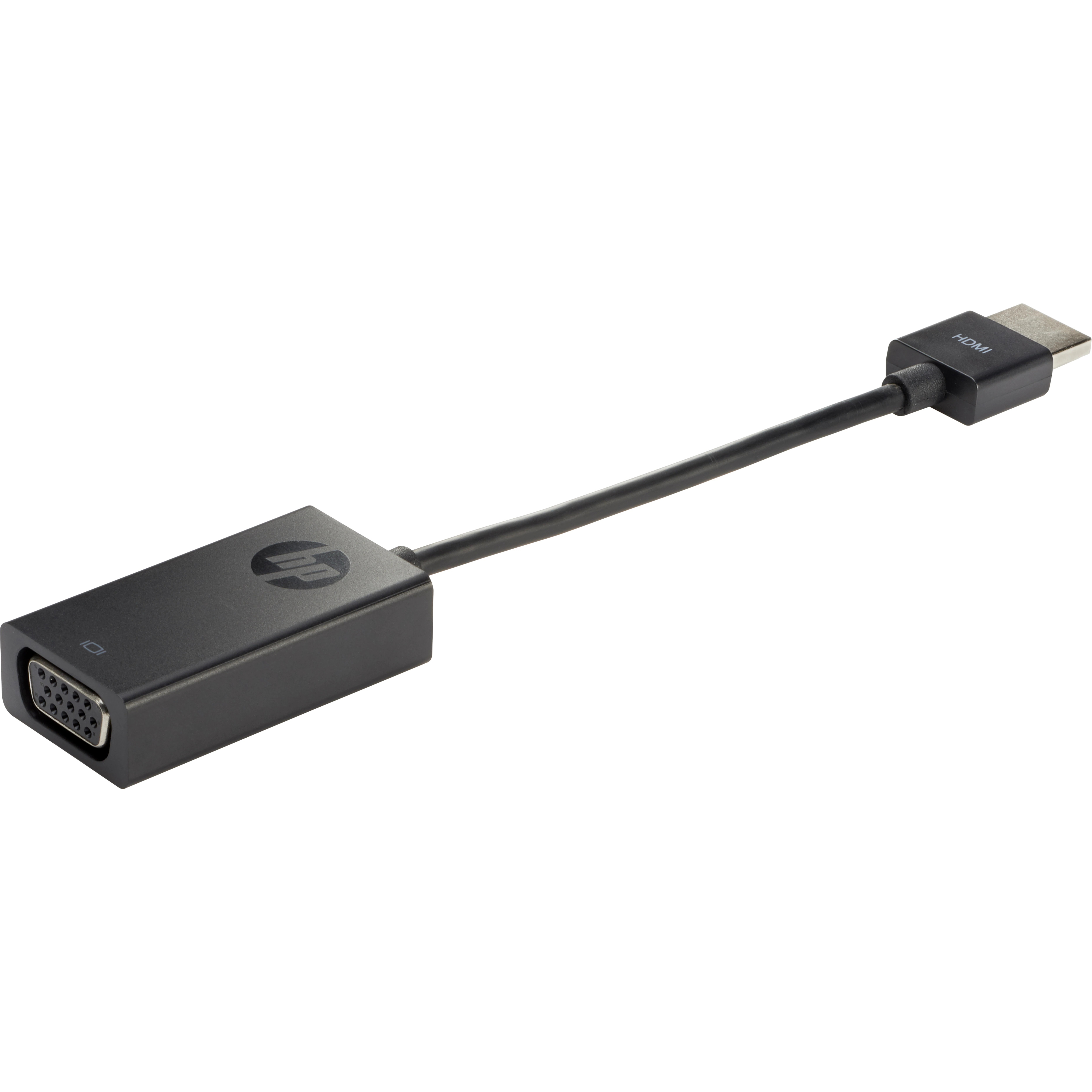 HP HDMI to VGA Adapter TAA - 15-pin HD-15 VGA - TAA Compliant