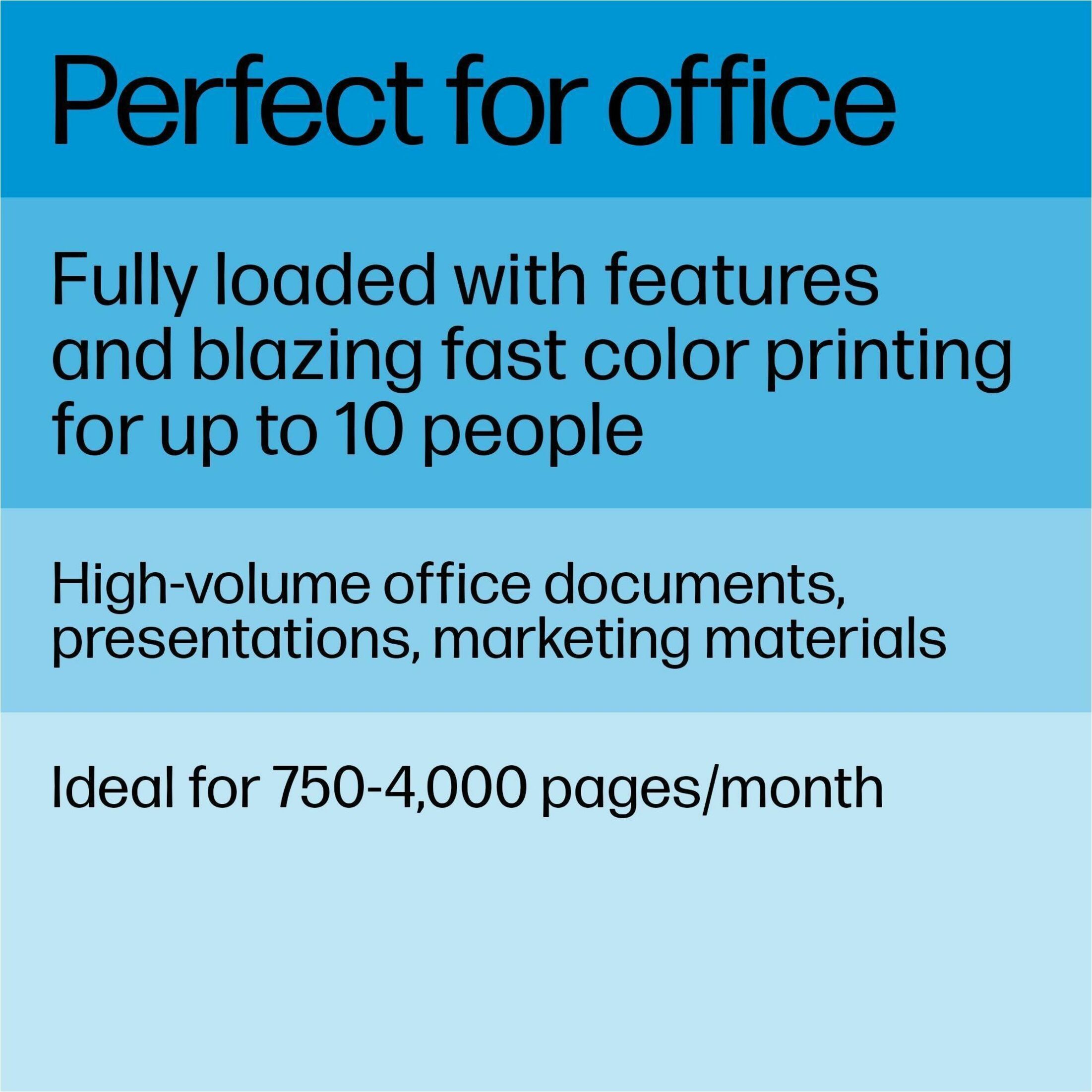 HP LaserJet Pro 4301dw Wireless Laser Multifunction Printer - Color - Copier/Printer/Scanner - 40 ppm Mono/40 ppm Color Print - 600 x 600 dpi Print - Automatic Duplex Print - Up to 50000 Pages Monthly - Color Flatbed Scanner - 600 x 600 dpi Optical Scan - Gigabit Ethernet - Wireless LAN - Wi-Fi Direct, HP Smart App, Apple AirPrint, Mopria - USB - For Plain Paper Print - 1 Each — alternate image5
