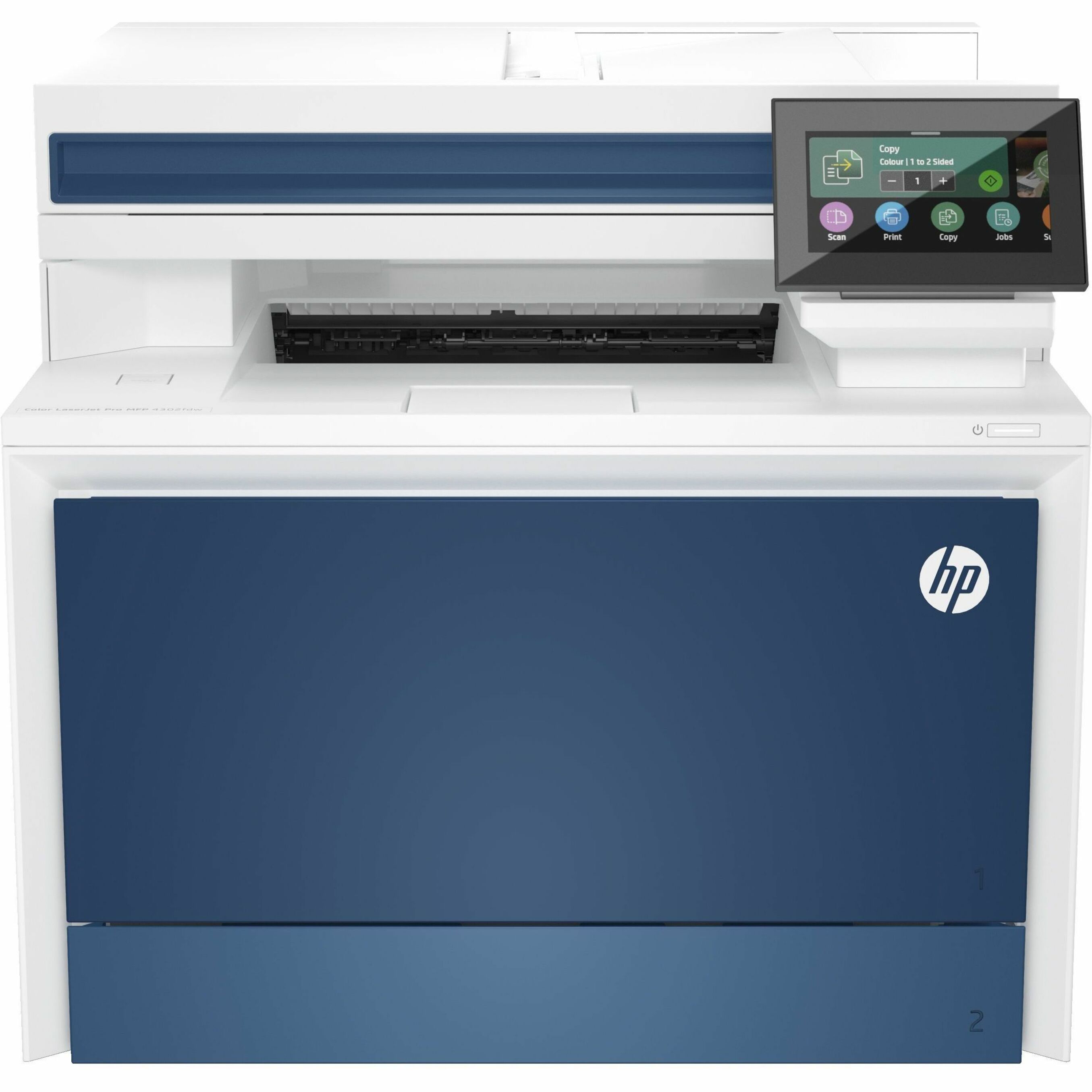 HP LaserJet Pro 4301fdw Wireless Multifunction Color Printer, Copier, Scanner;…