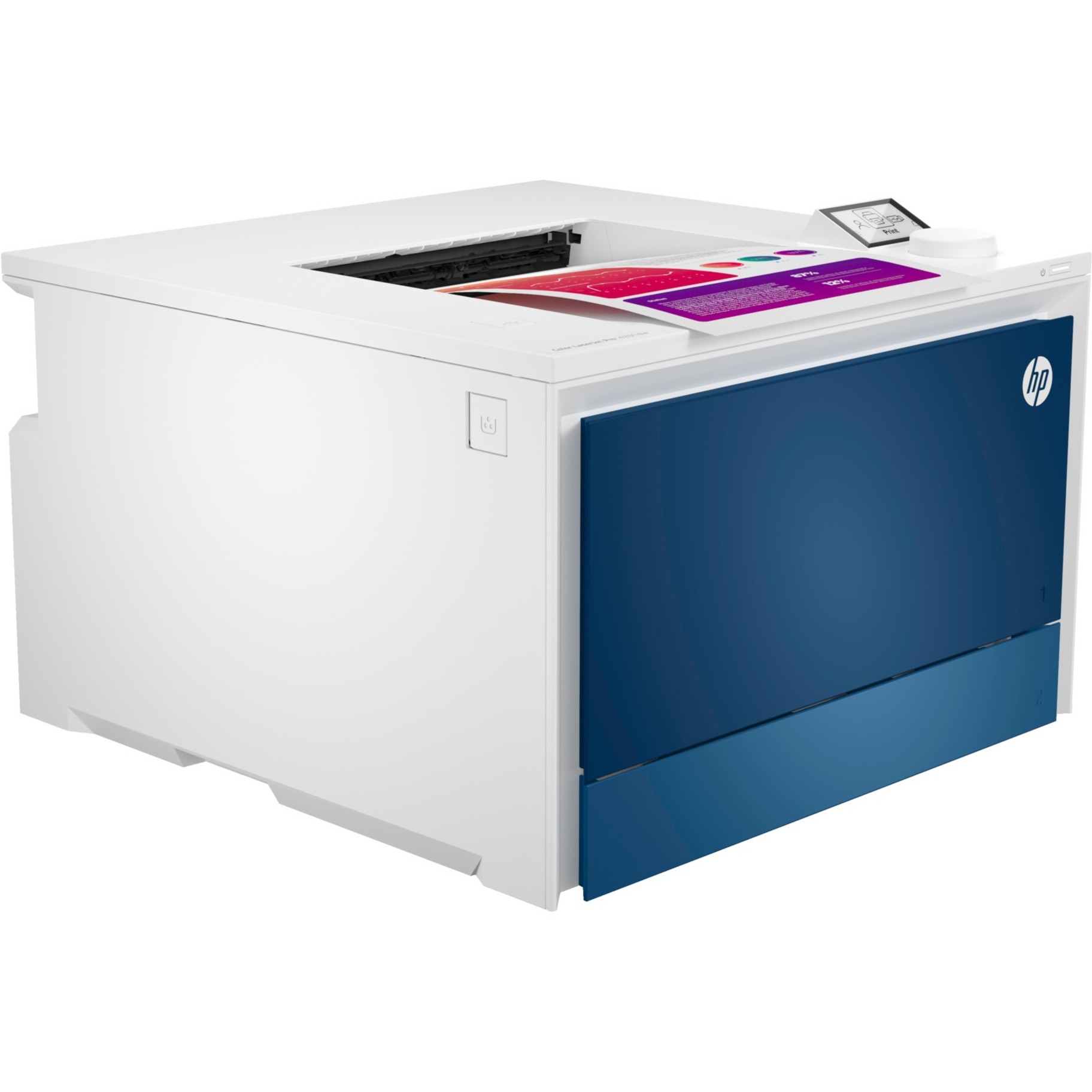 HP LaserJet Pro 4201dw Wireless Laser Printer - Color - Plain Paper Print — alternate image3