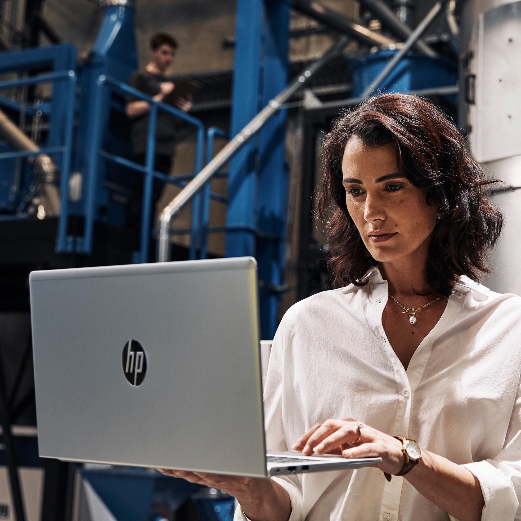 HP ProBook 450 G9 15.6" Notebook - Full HD - Intel Core i7 12th Gen i7-1255U - 16 GB - 512 GB SSD - Intel Chip - 1920 x 1080 - Windows 11 Pro - Intel Iris Xe Graphics - In-plane Switching (IPS) Technology - Front Camera/Webcam - IEEE 802.11ax Wireless LAN Standard — alternate image2