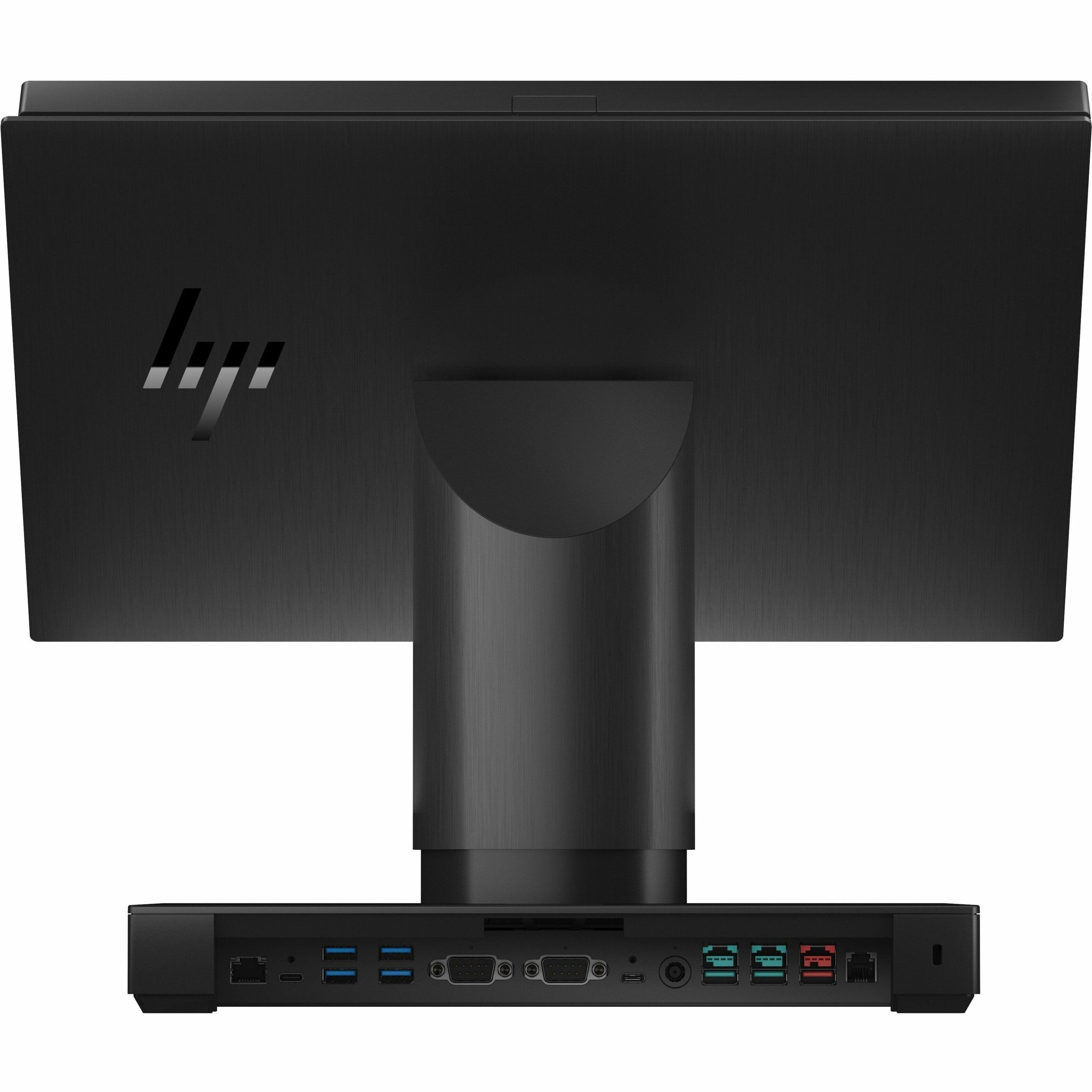 HP Engage One Pro POS Terminal - (Intel Core i5 i5-10500E 3.10 GHz - vPro Technology - 8 GB DDR4 SDRAM - 256 GB SSD PCIe NVMe — alternate image1