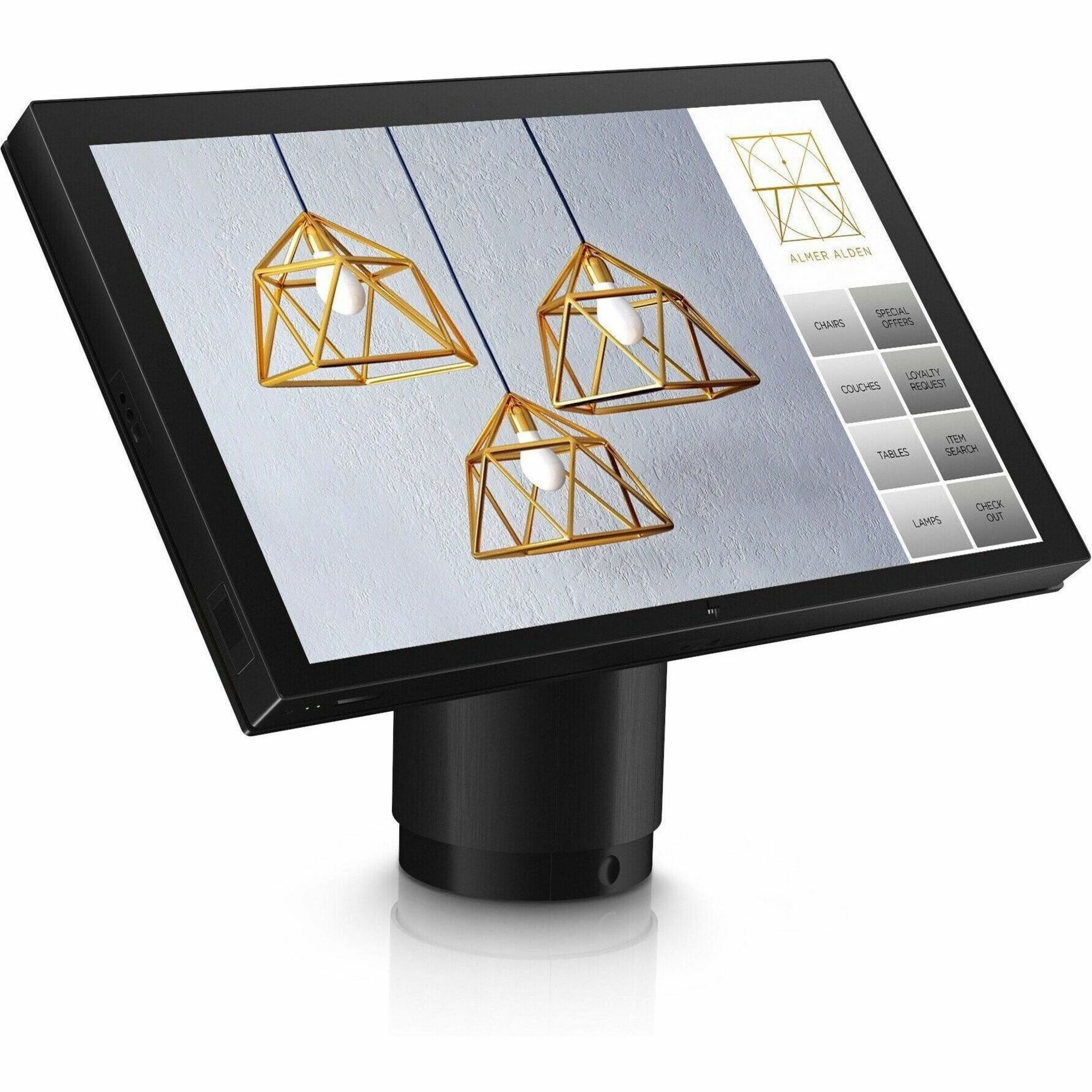 HP Engage One Pro POS Terminal - (Intel Core i5 i5-10500E 3.10 GHz - vPro Technology - 8 GB DDR4 SDRAM - 256 GB SSD PCIe NVMe — alternate image3