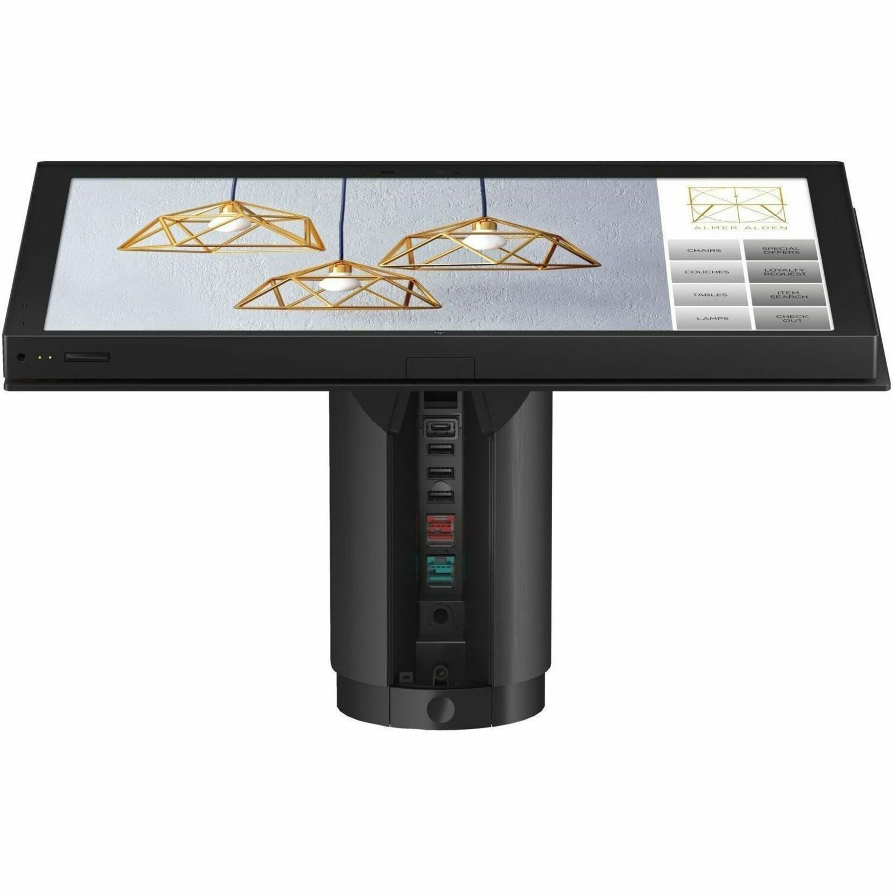 HP Engage One Pro POS Terminal - Core i5 i5-10500E 3.10 GHz - vPro Technology - 8 GB DDR4 SDRAM - 256 GB SSD PCIe NVMe — alternate image11